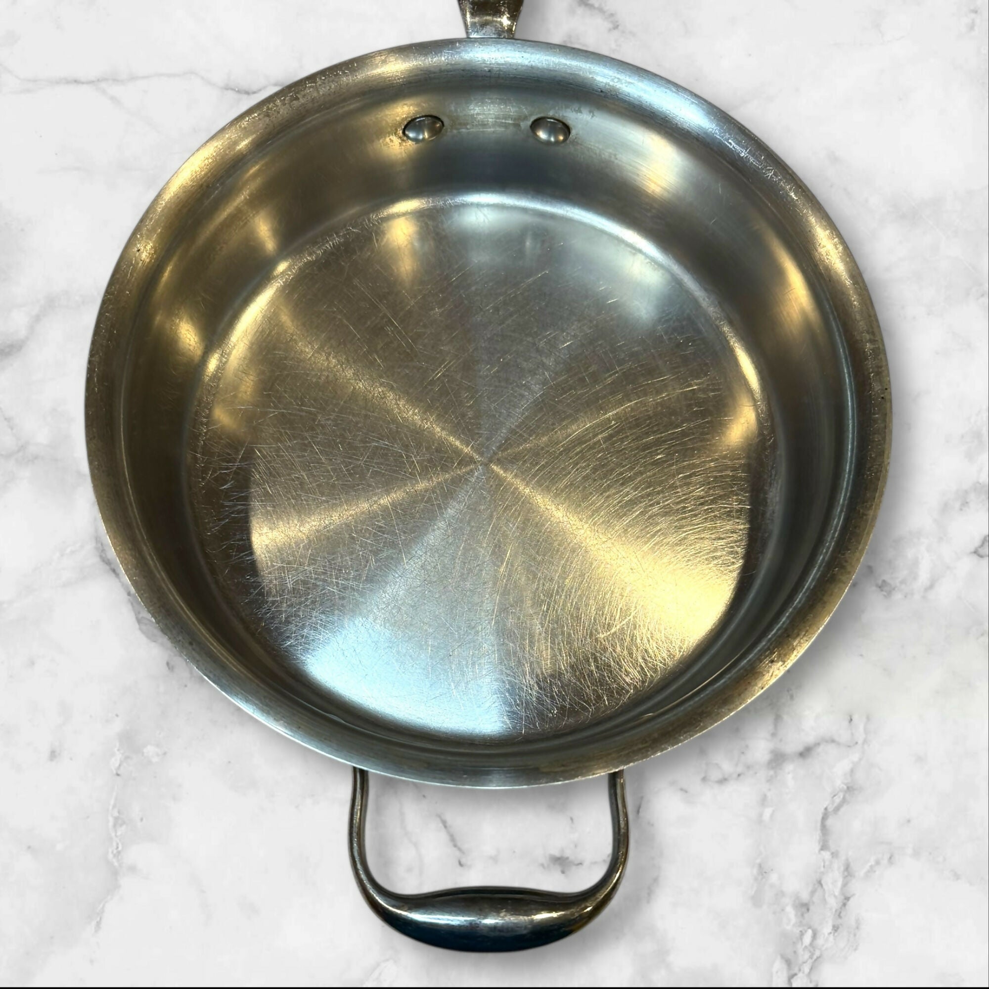 Kirkland Signature Italian Stainless Steel Sauté Pan 3.5 Qt | Good Condition