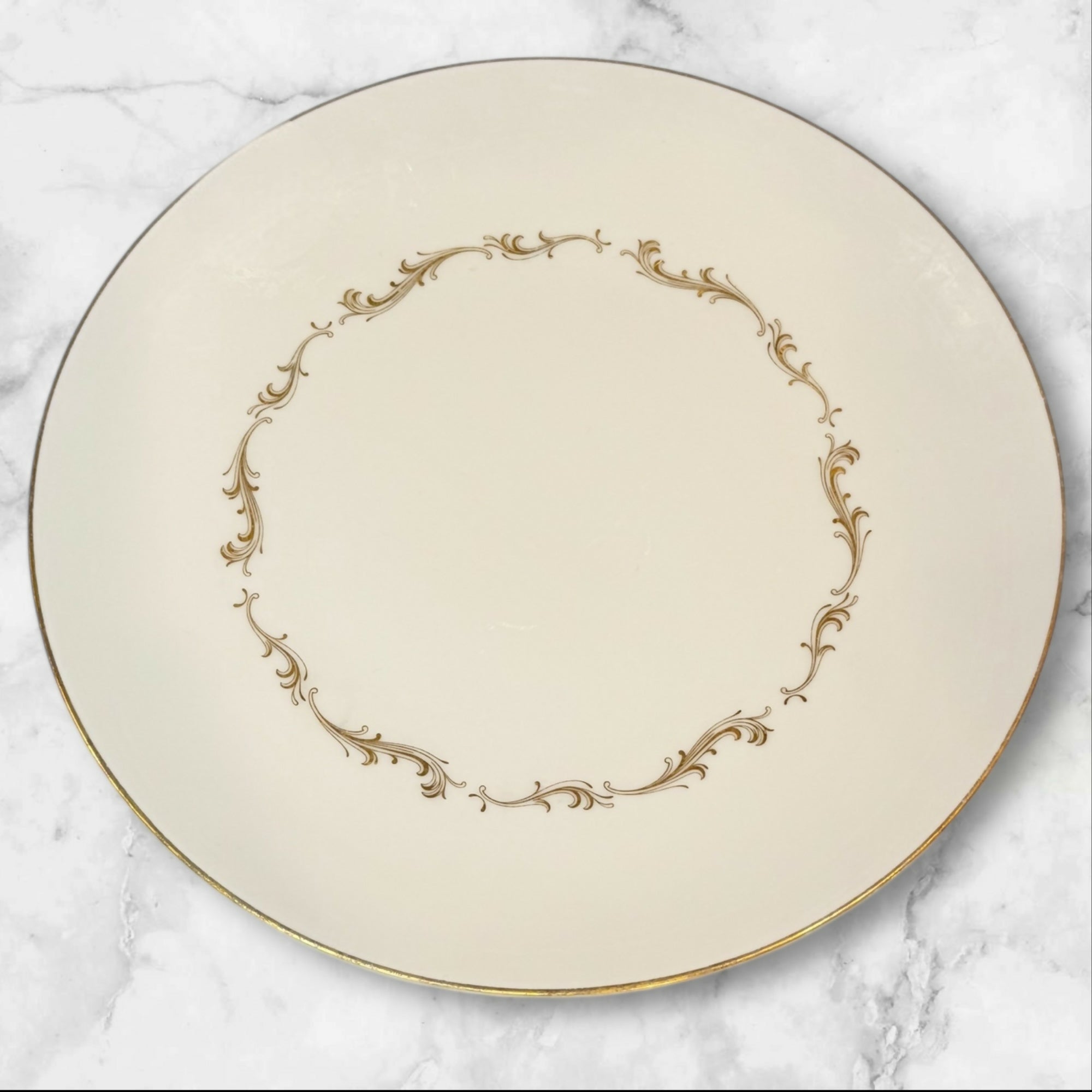 Royal Doulton French Provincial Dinner Plates | Set of 4 | Classic White