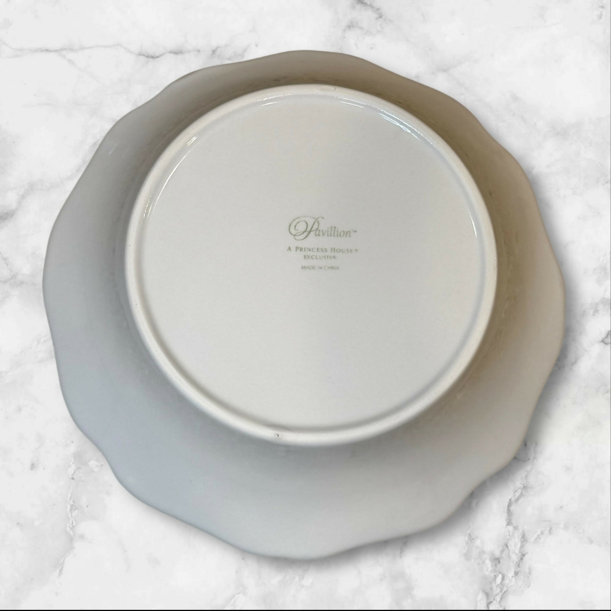 Pavilion by Princess House Scalloped Bowls 6