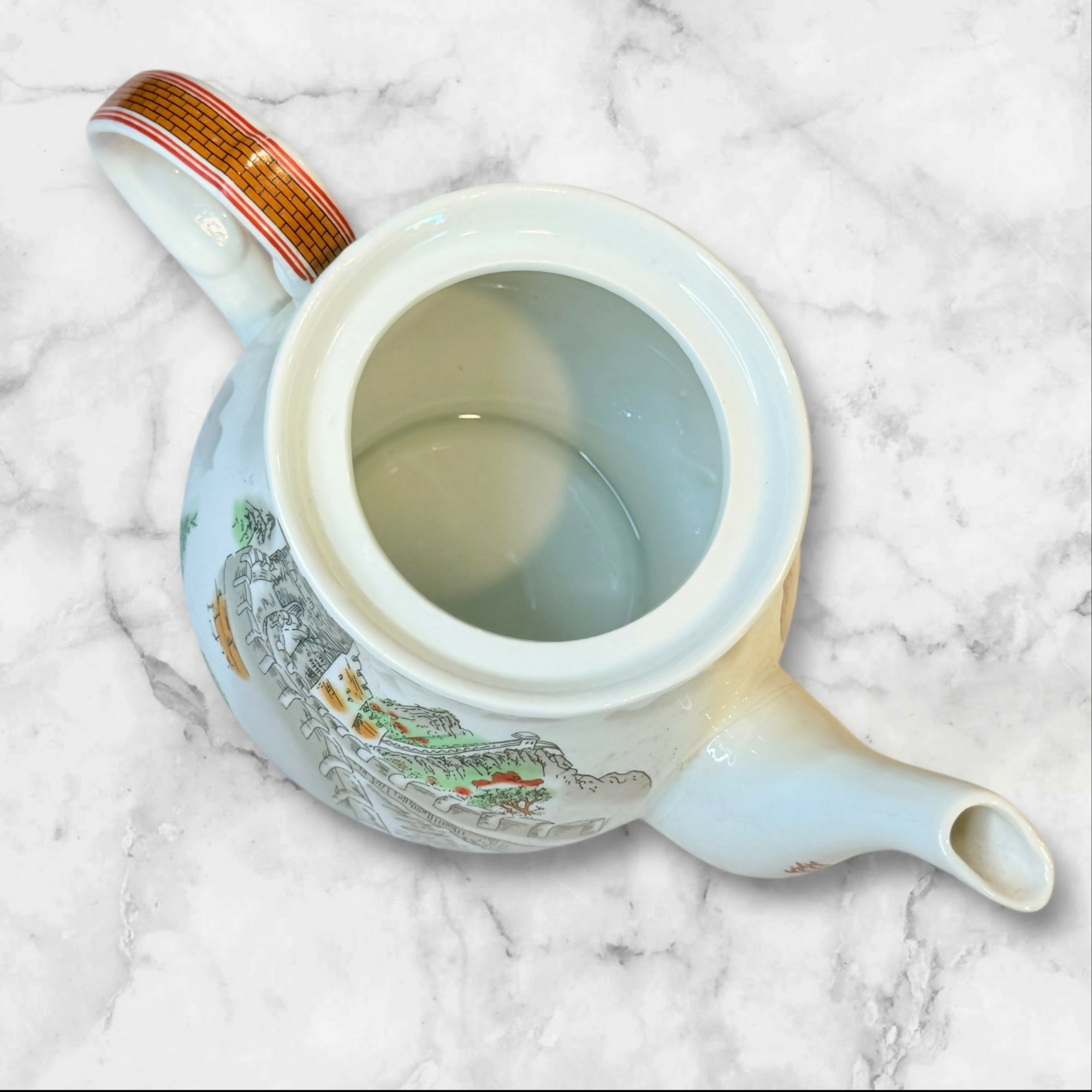 Yifaciyi Great Wall Porcelain Teapot | Lidded Tea Pot | Great Condition