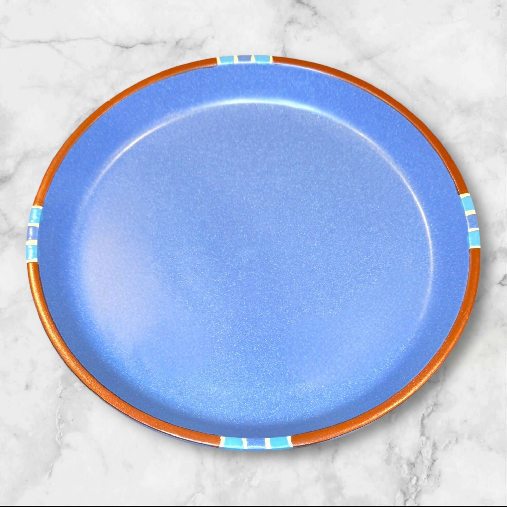 Dansk Mesa Sky Blue Salad Plates | Set of 4 | Excellent Condition