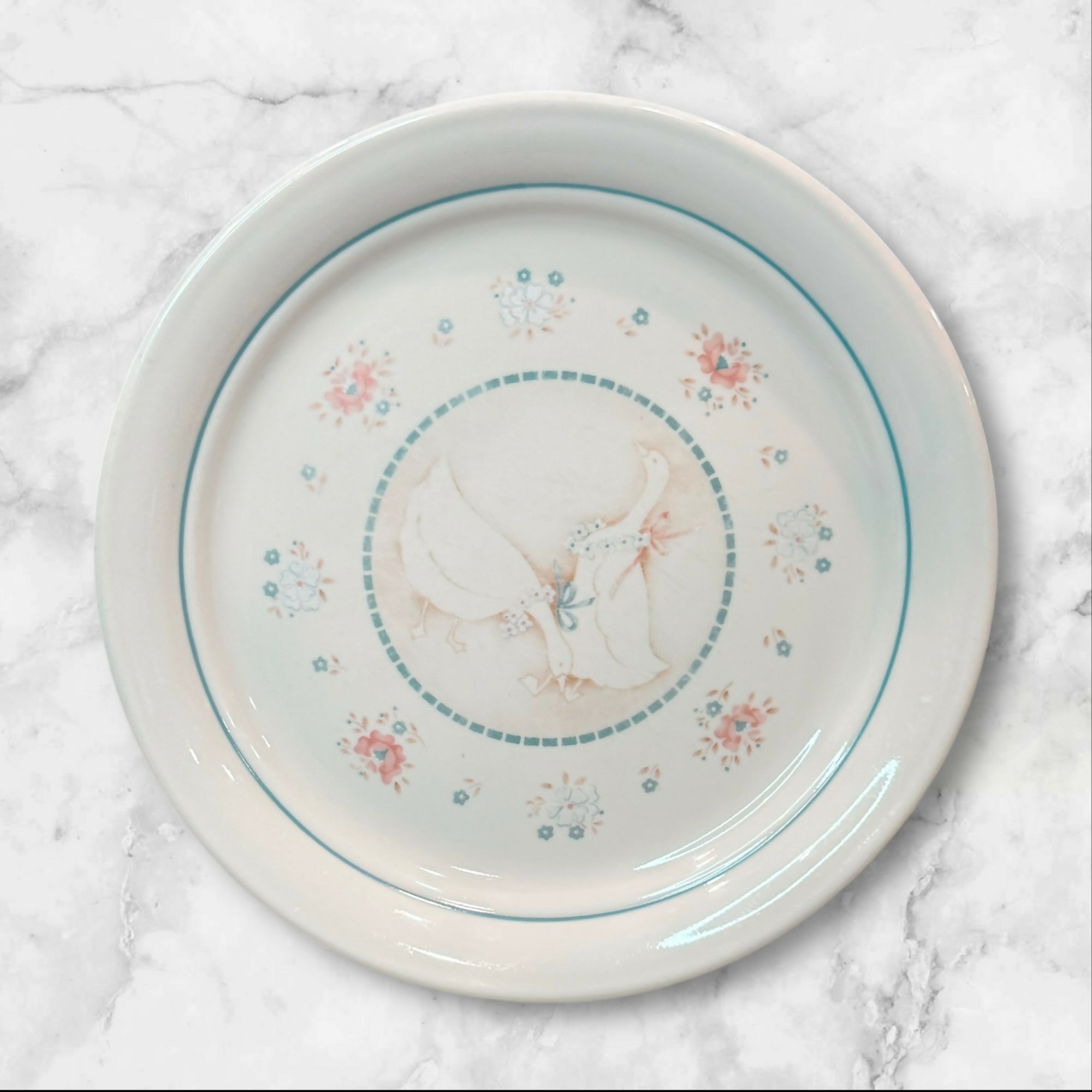 Corning Corelle Country Promenade Salad Plates | Set of 5 | Gently Used