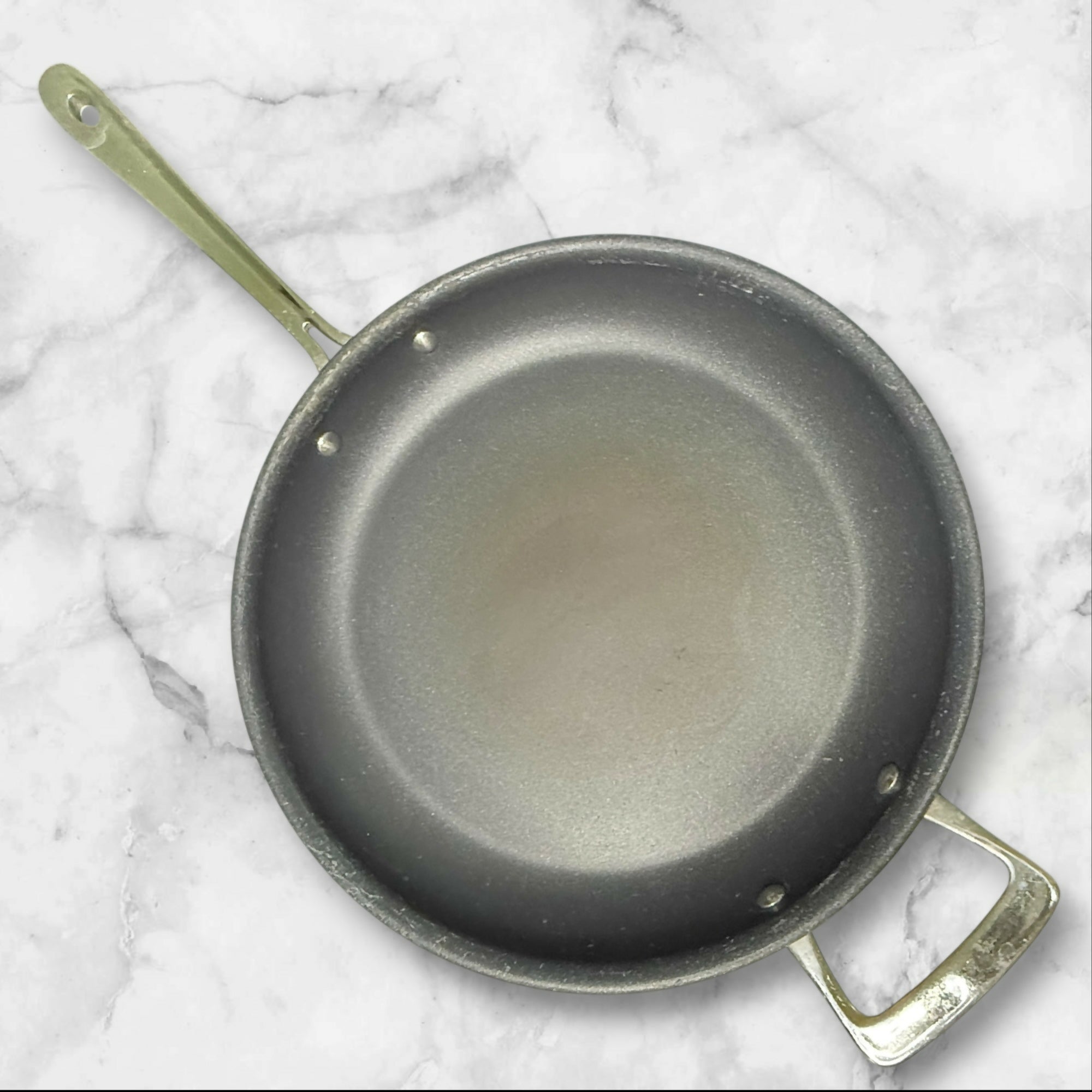 All-Clad Metalcrafters 12-Inch Fry Pan Skillet | Made in USA | Good Condition