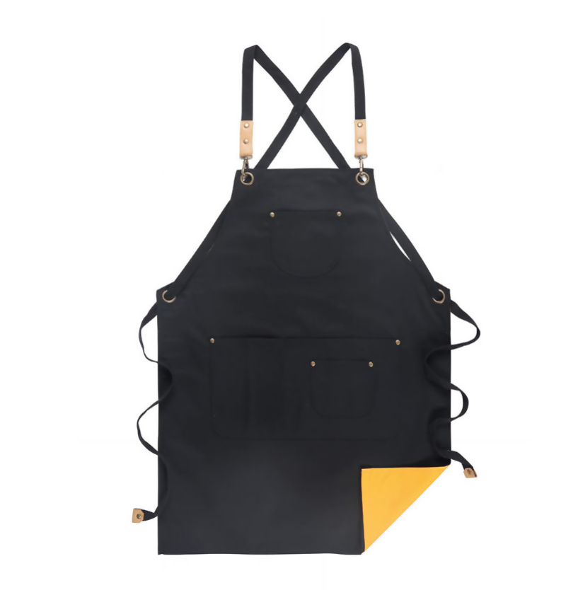 Anypron Fashion Cooking Apron for Men Women Chef & Waiter
