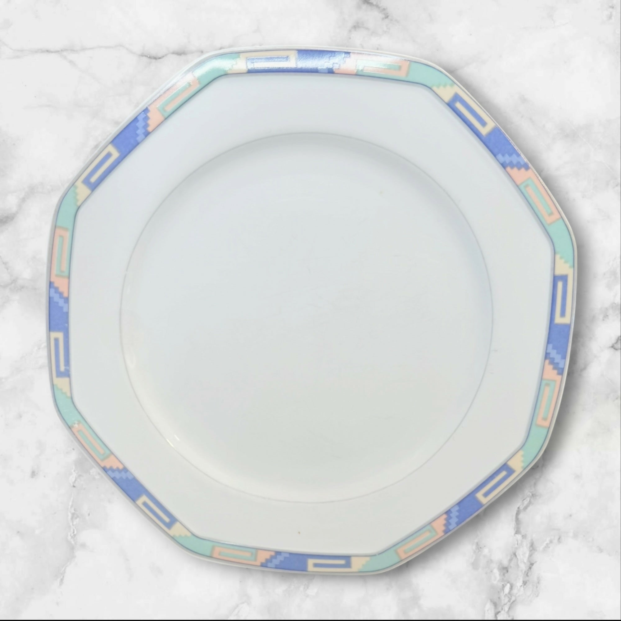 Christopher Stuart Southwest Dinner Plates | Set of 4 | Good Condition
