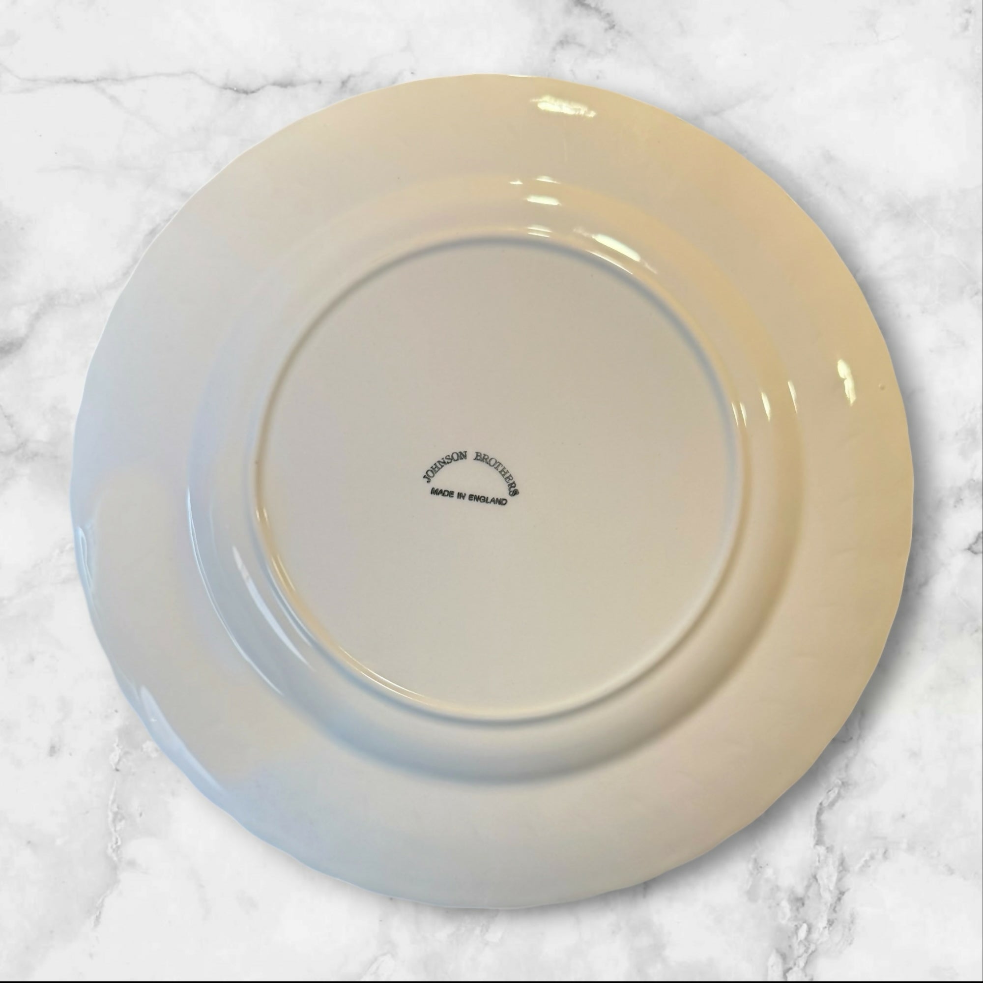 Johnson Brothers Regency Dinner Plates | Set of 6 | Excellent Condition