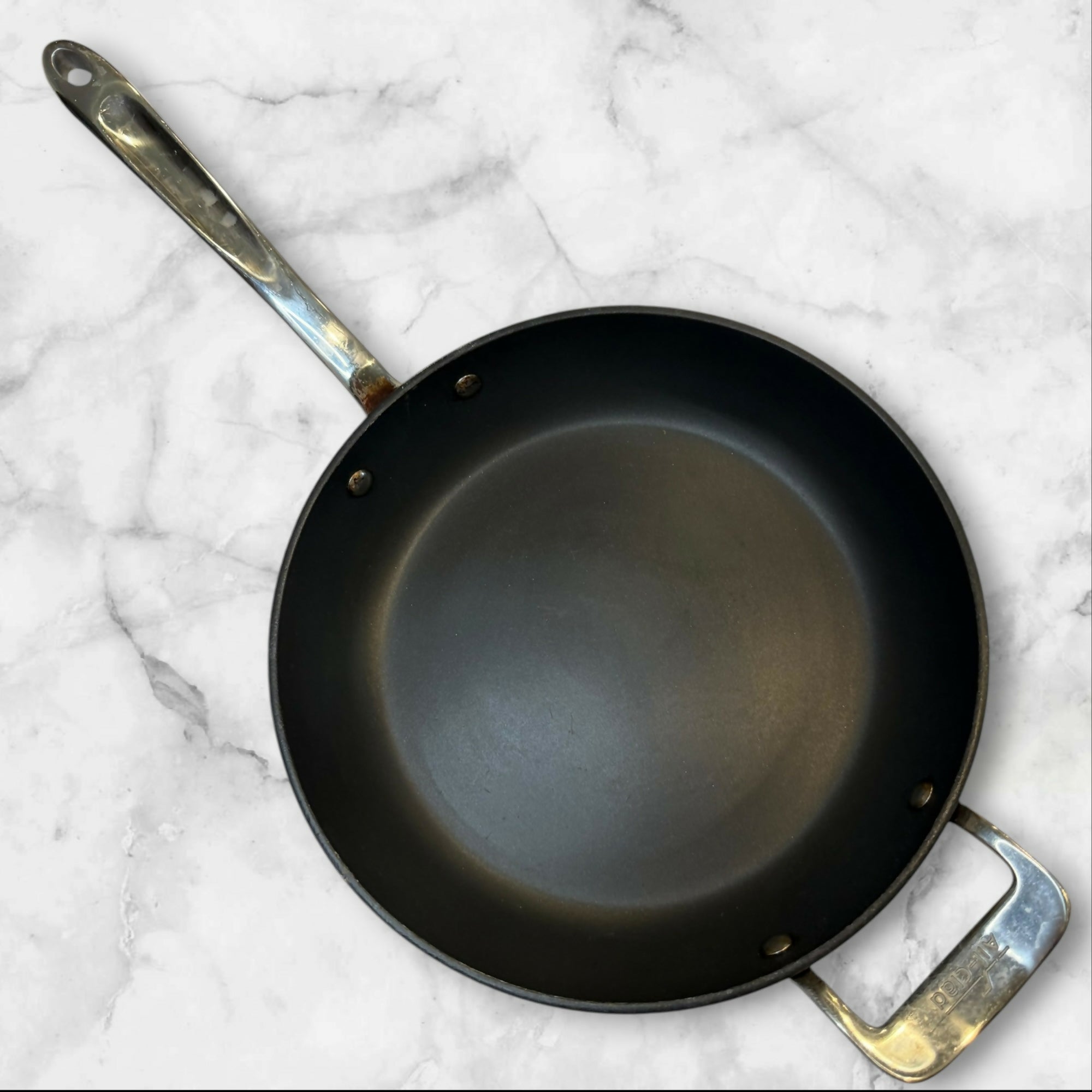 All-Clad HA1 10.5” Nonstick Fry Pan Skillet | Gently Used | Good Condition