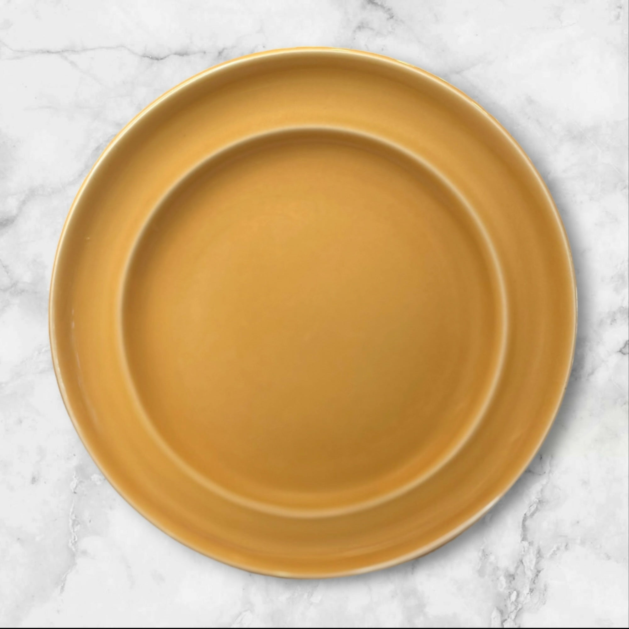 Pottery Barn Sophia Yellow Salad Plates | Set of 2 | Gently Used