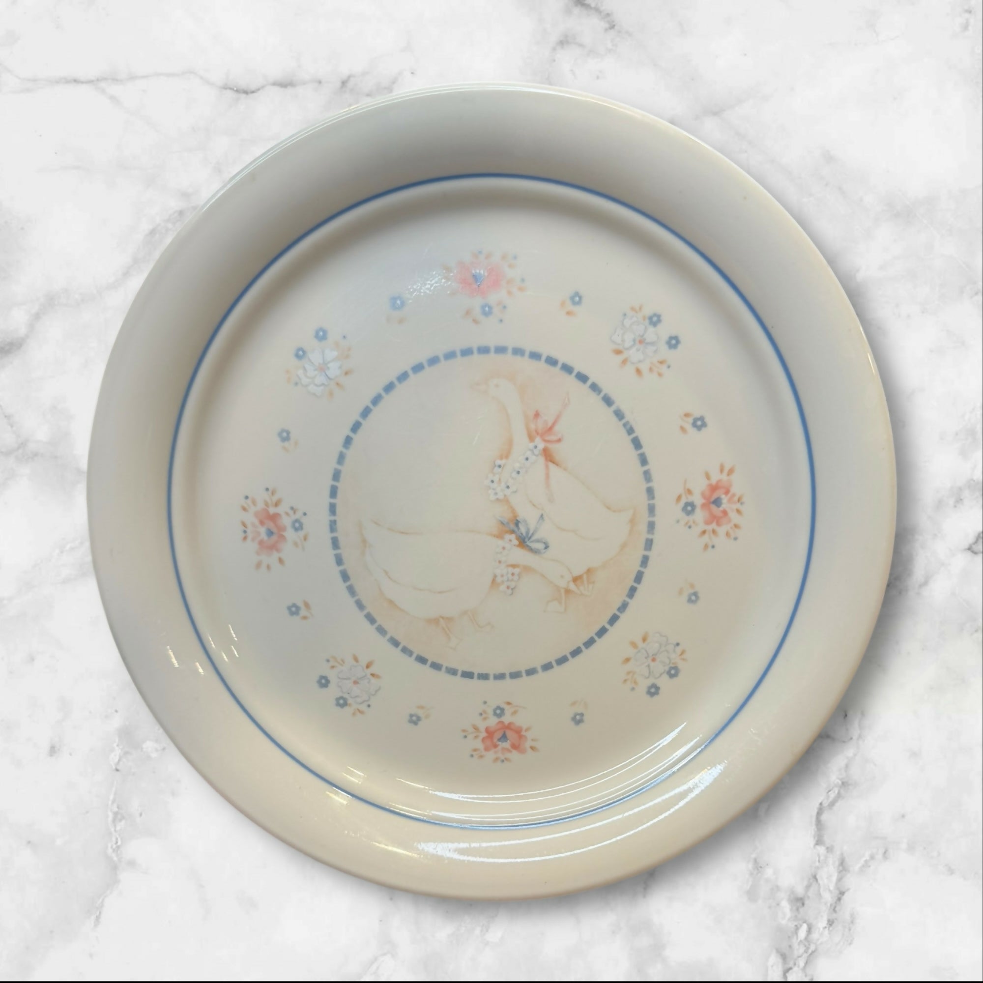 Corning Corelle Country Promenade Salad Plates | Set of 5 | Gently Used
