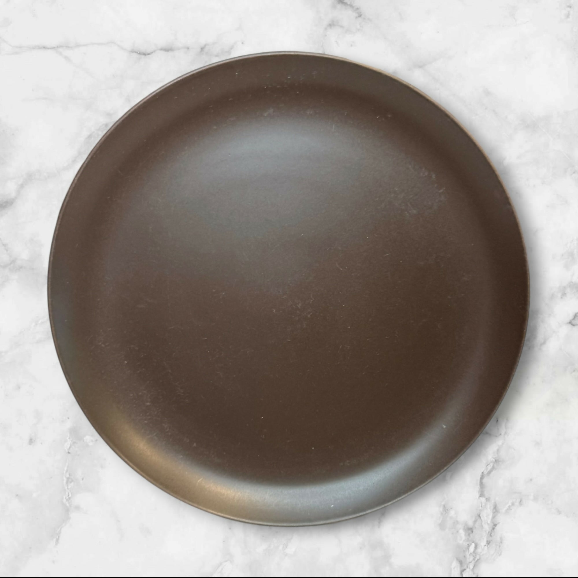 Crate & Barrel Camden Java Salad Plates Set of 6 | Rare | Great Condition
