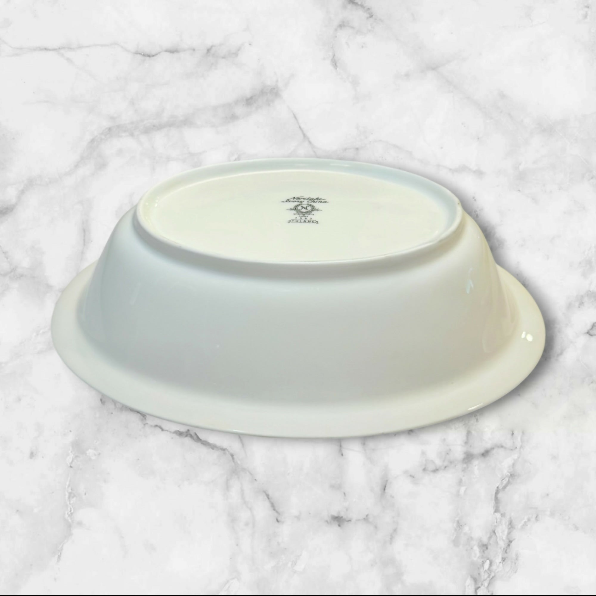 Noritake Tulane Oval Vegetable Serving Bowl 10 Inch | Excellent Condition
