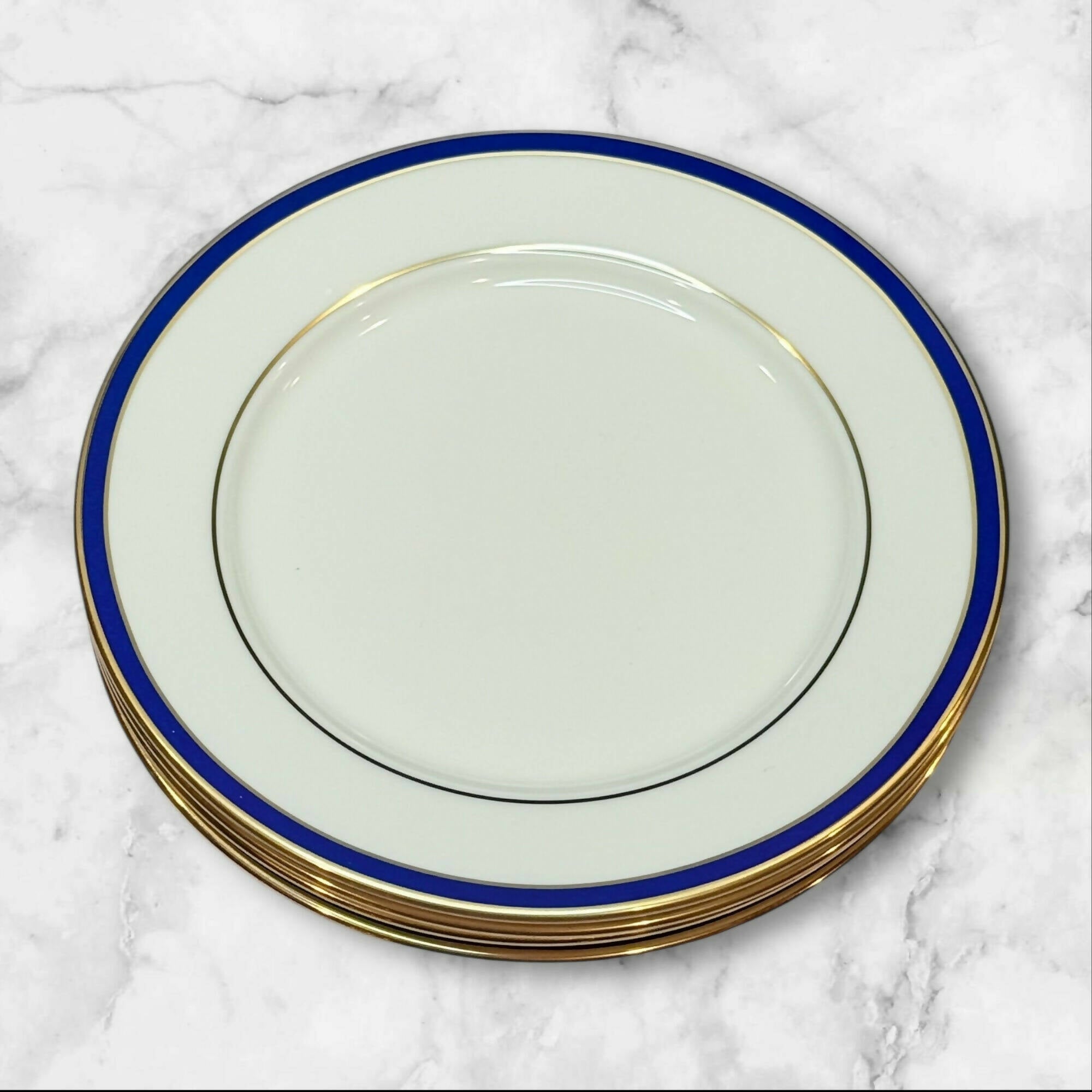 Lenox Urban Twilight Bread Butter Plates | Set of 4 | Excellent Condition