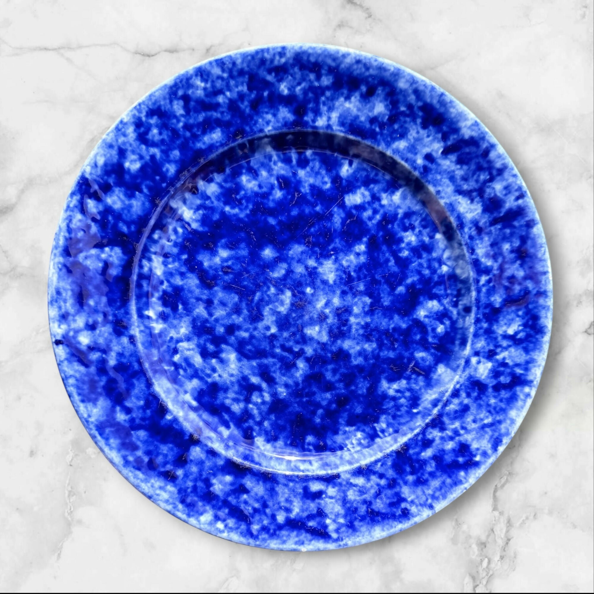 Tiffany & Co. Caughley Blue Dinner Plates | Set of 2 | Good Condition