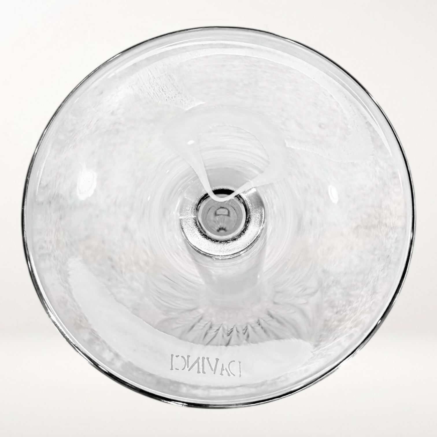 Da Vinci Pisa Crystal Wine Glasses | Set of 2 | Excellent Condition