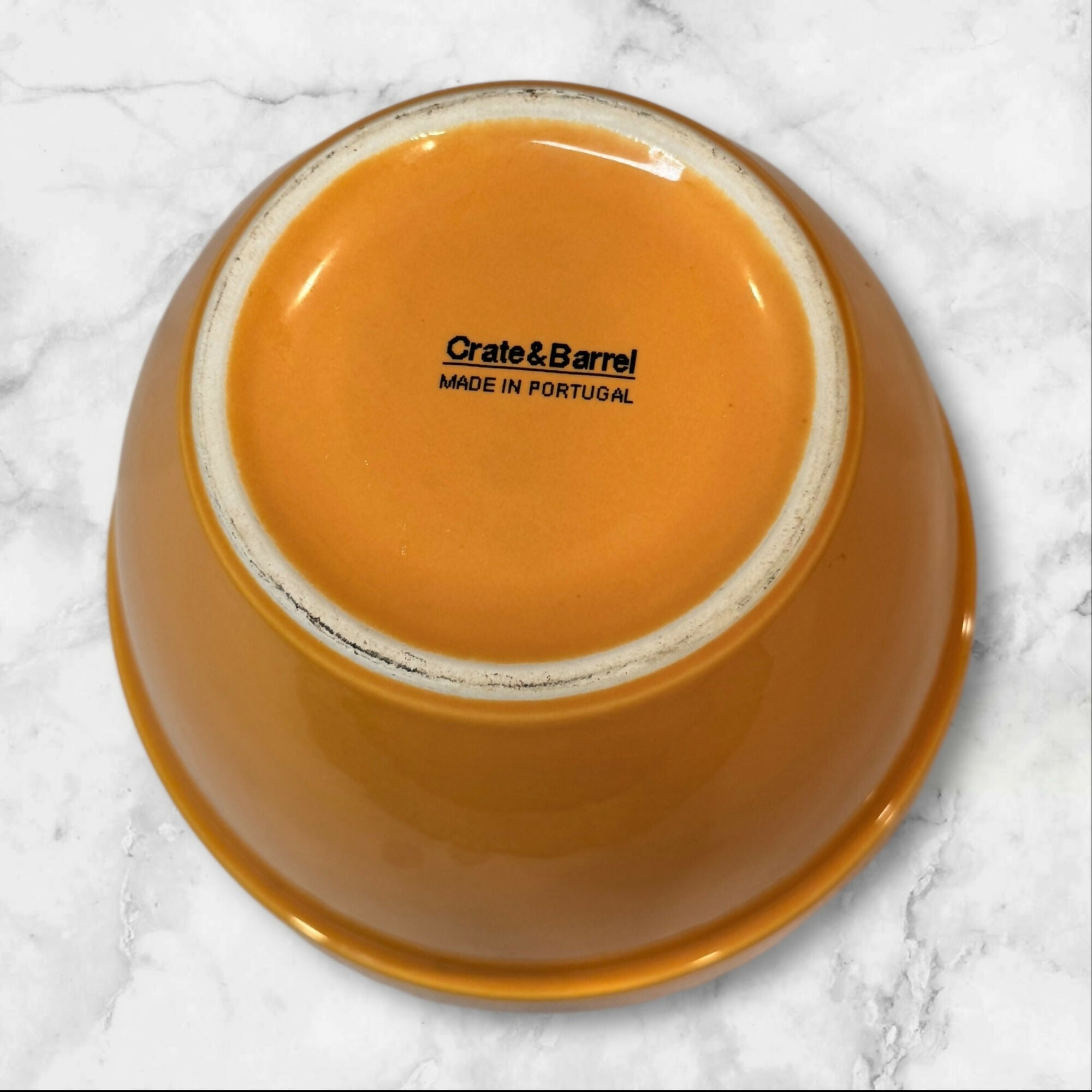 Crate & Barrel Addison Nesting Bowls | Set of 3 | Good Condition | Multicolor