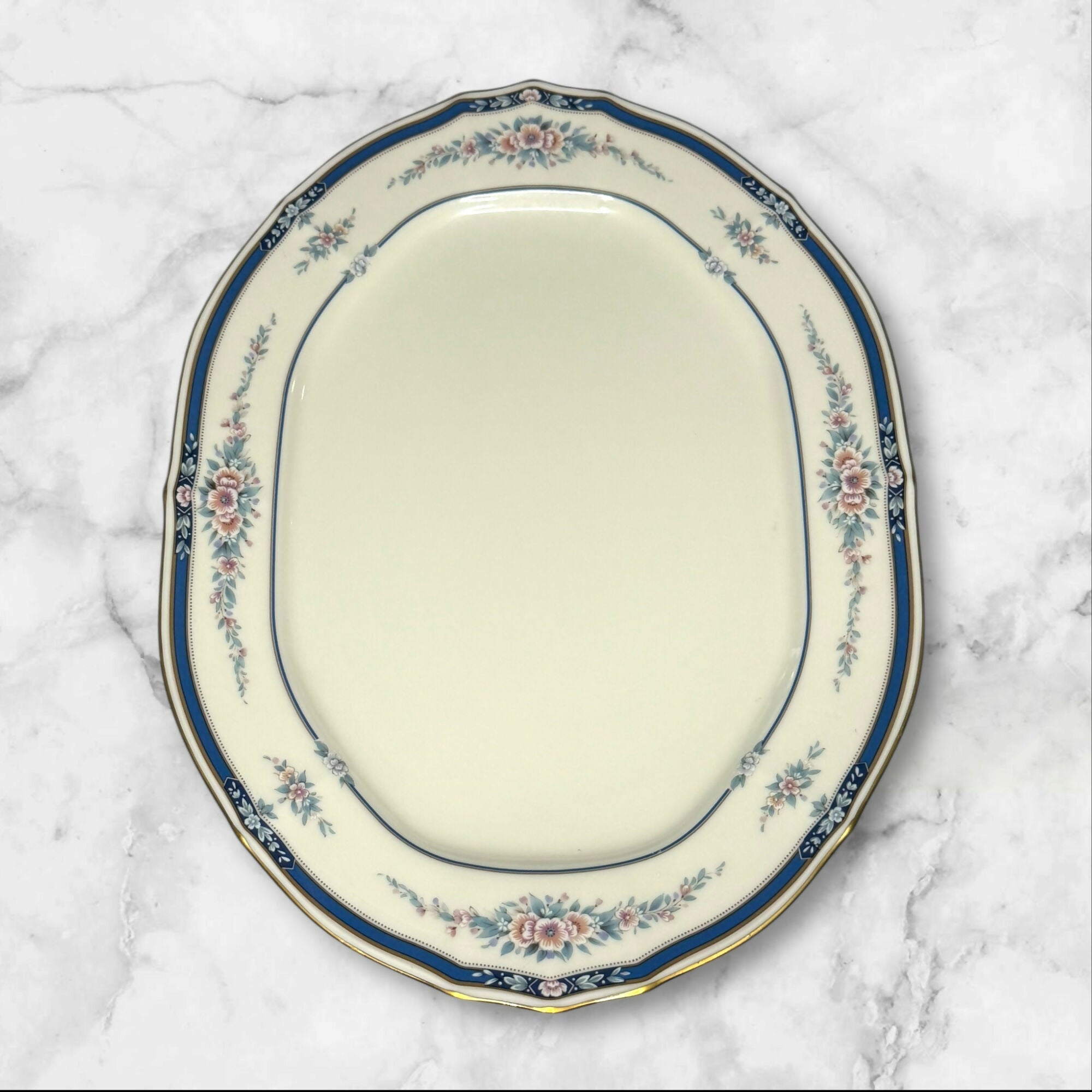 Noritake Auburndale Porcelain Dinnerware Set | 6 Pc | Immaculate Condition