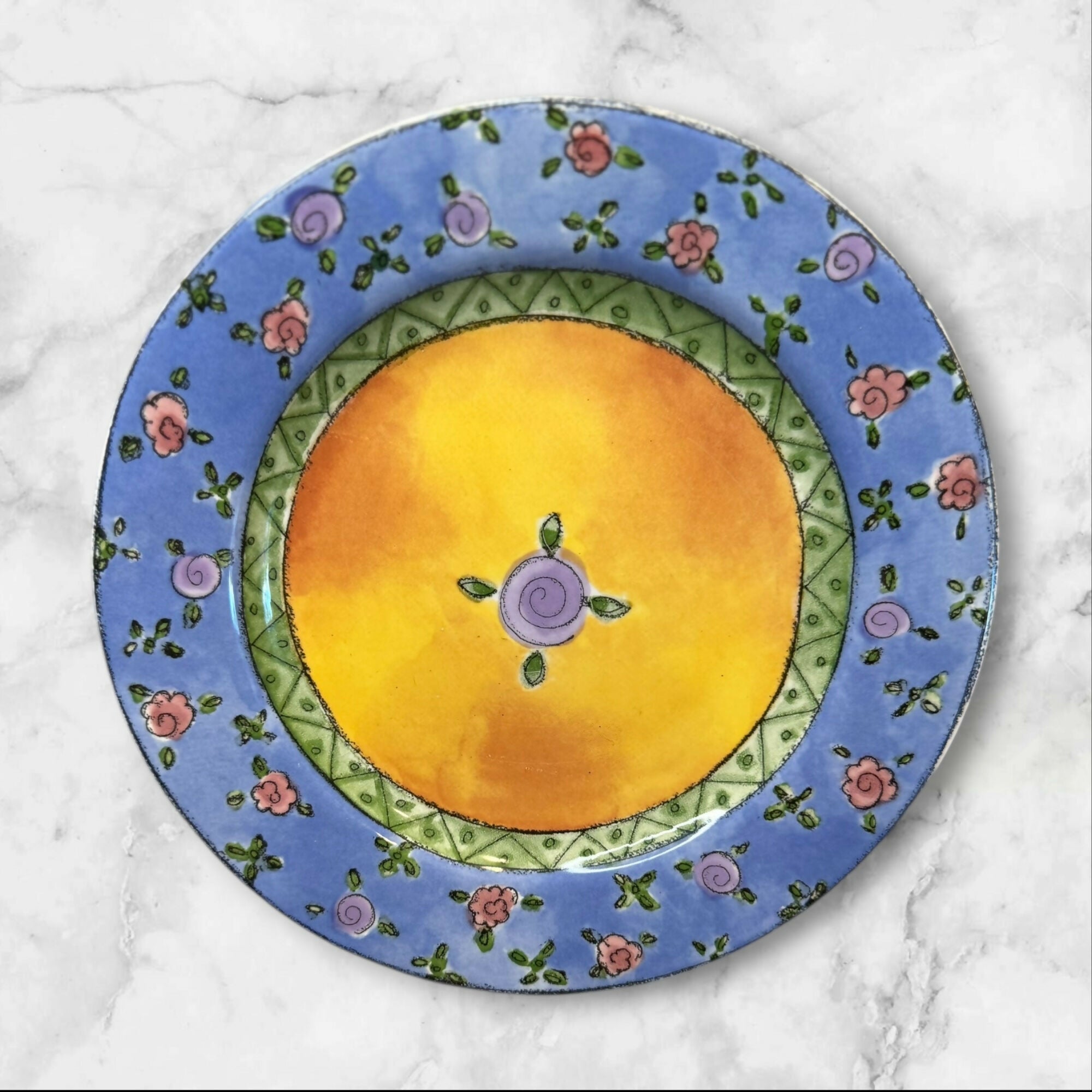 Sango Sweet Shoppe Salad Plates Set of 4 | Excellent