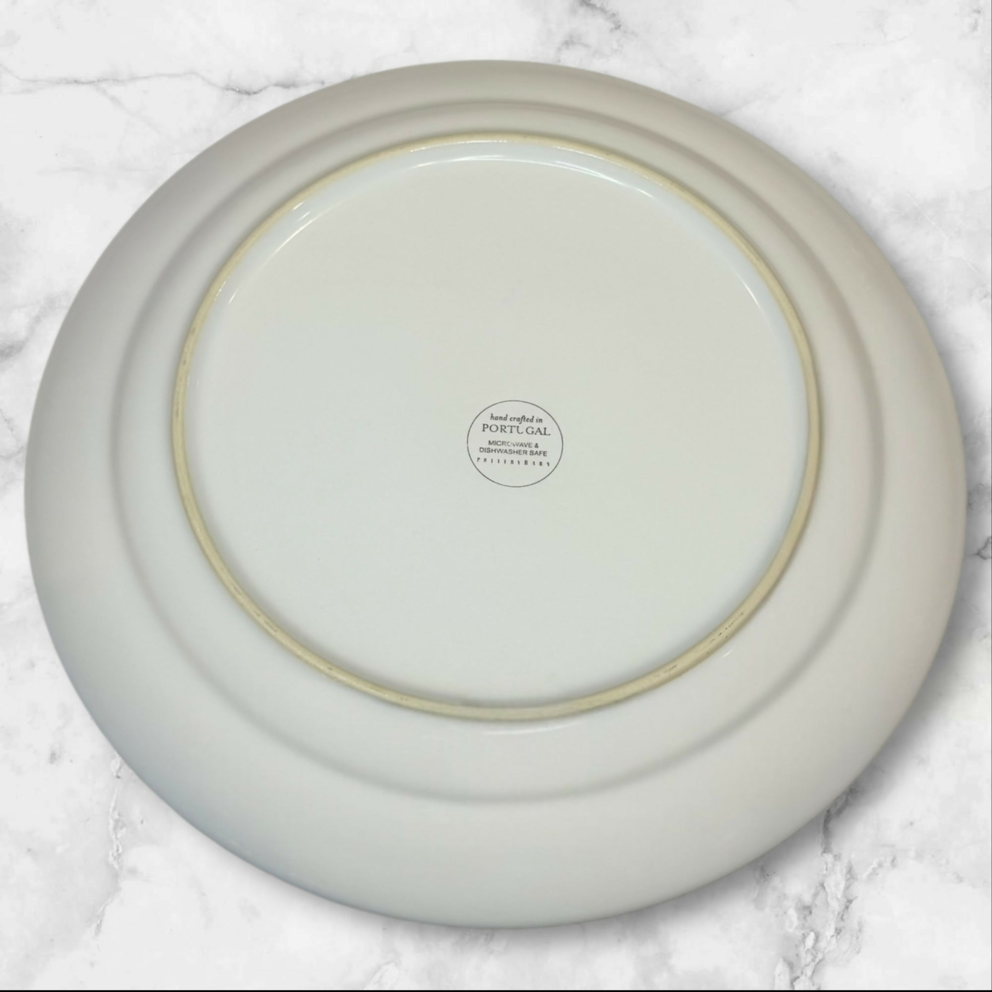 Pottery Barn Cambria White Dinner Plates | Set of 4 | Great Condition