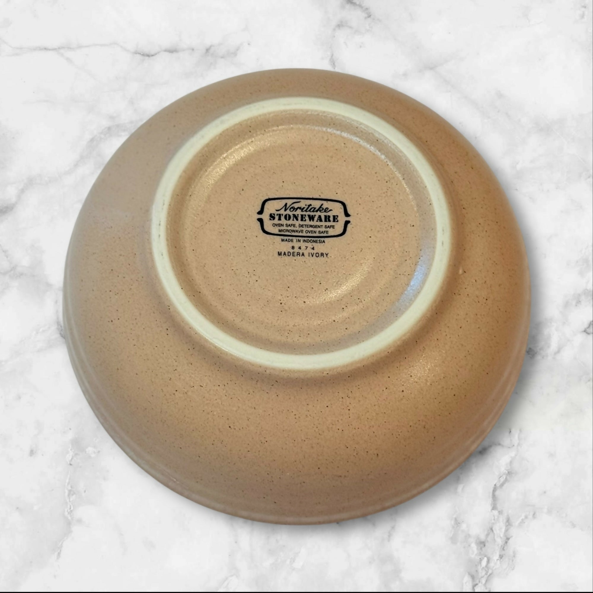 Noritake Madera Ivory Coupe Bowls | Set of 6 | Excellent Condition