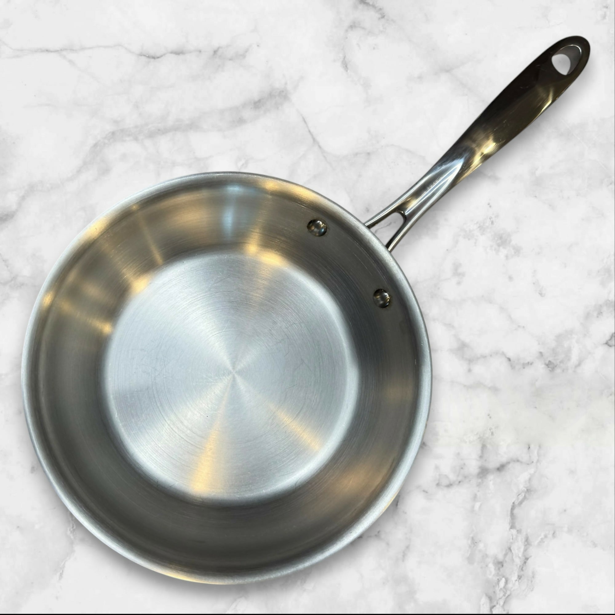 Tramontina Tri-Ply Clad 8 Inch Fry Pan | Gently Used | Stainless Steel