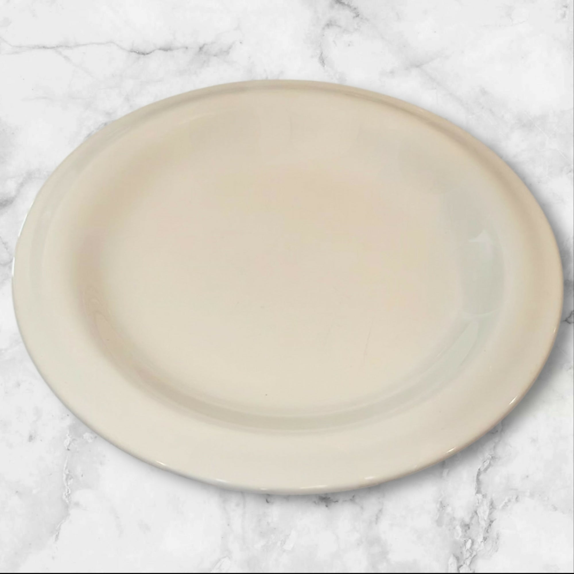 Crate & Barrel Gallery Parchment Salad Plates | Set of 8 | Great Condition