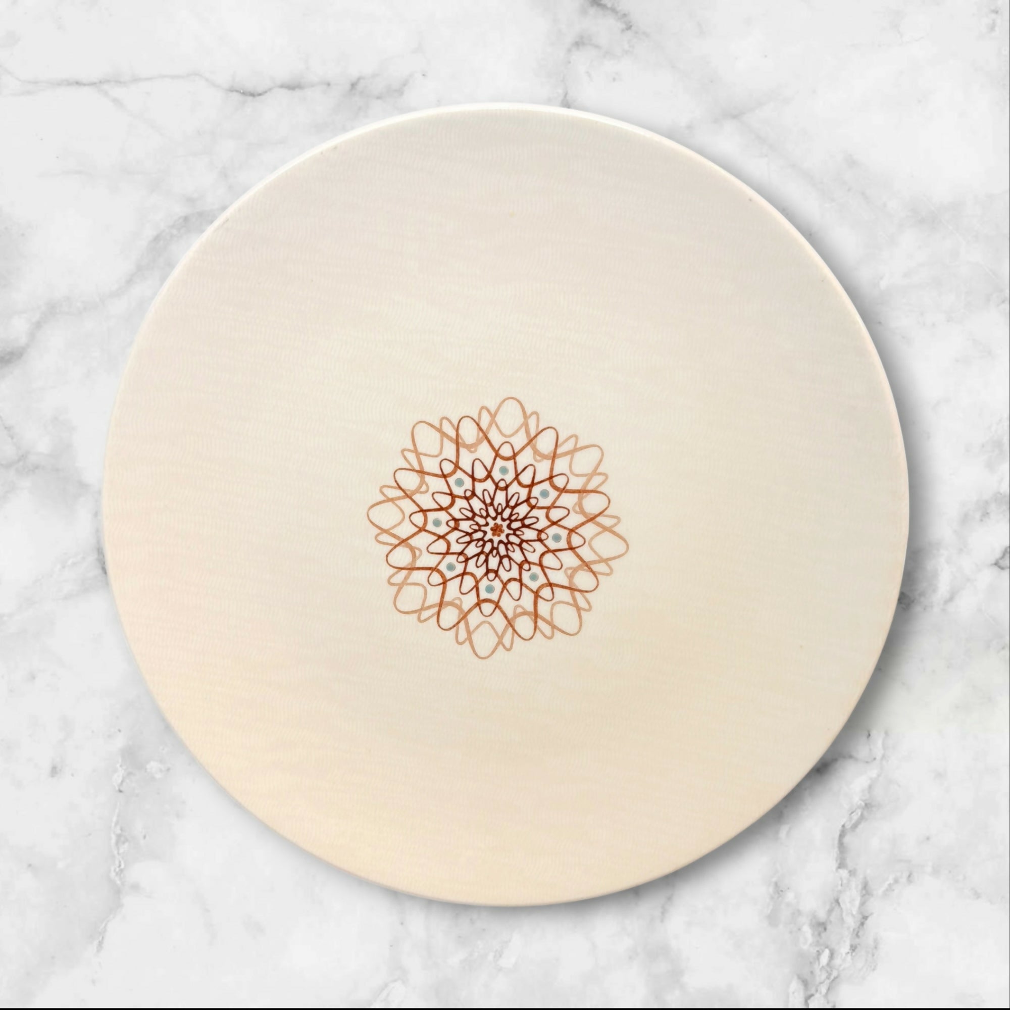 Royal Doulton Desert Star Salad Plates | Set of 4 | Excellent Condition