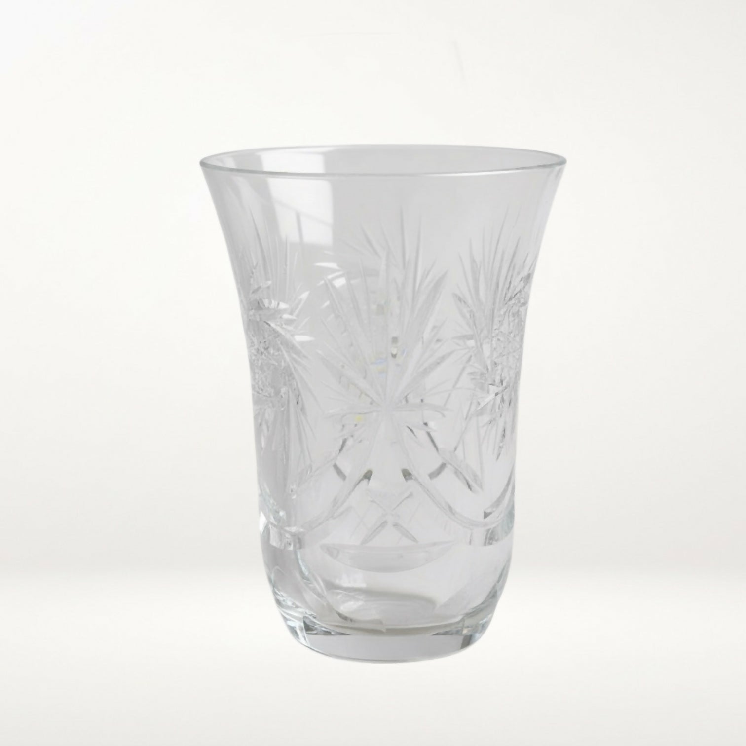 Nachtmann Andernach Crystal Flat Tumblers | Set of 2 | Excellent Condition