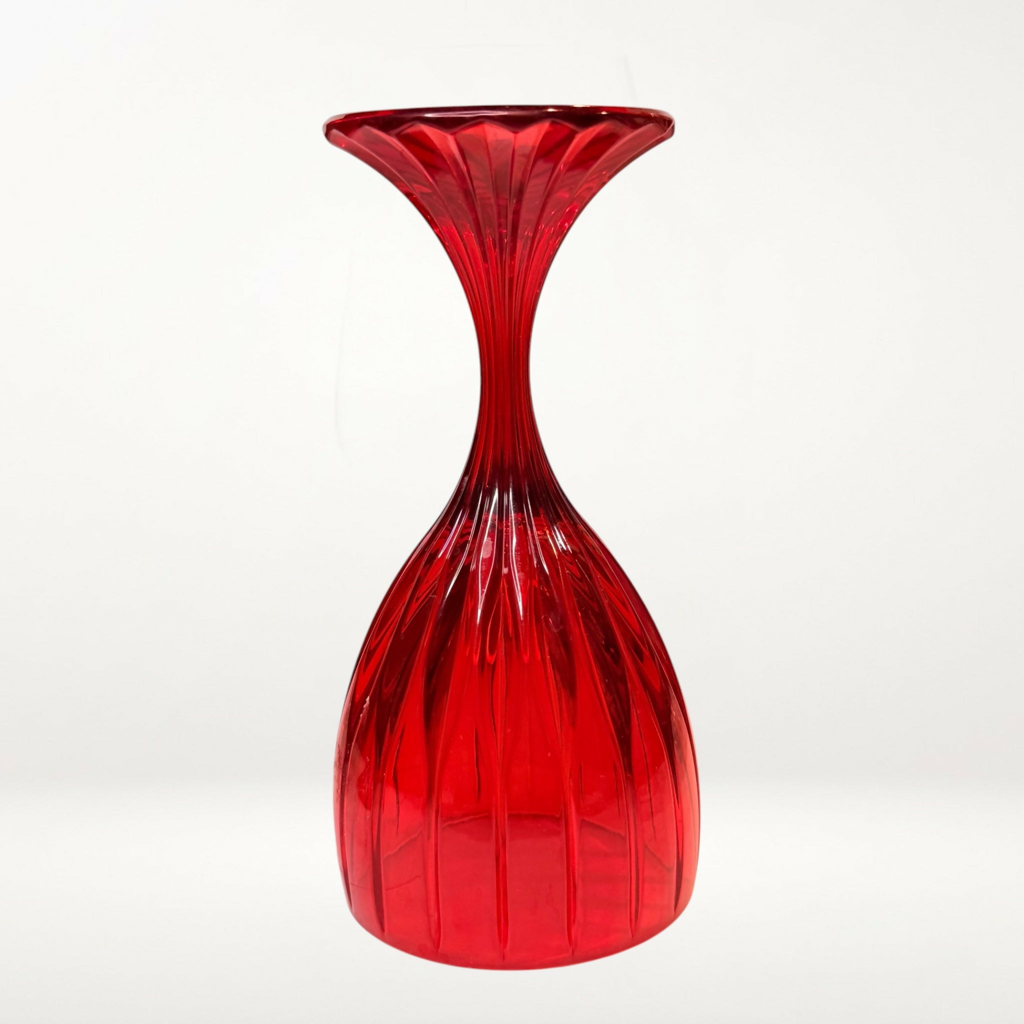 Mikasa Park Lane Red Water Goblets | Set of 2 | Excellent Condition