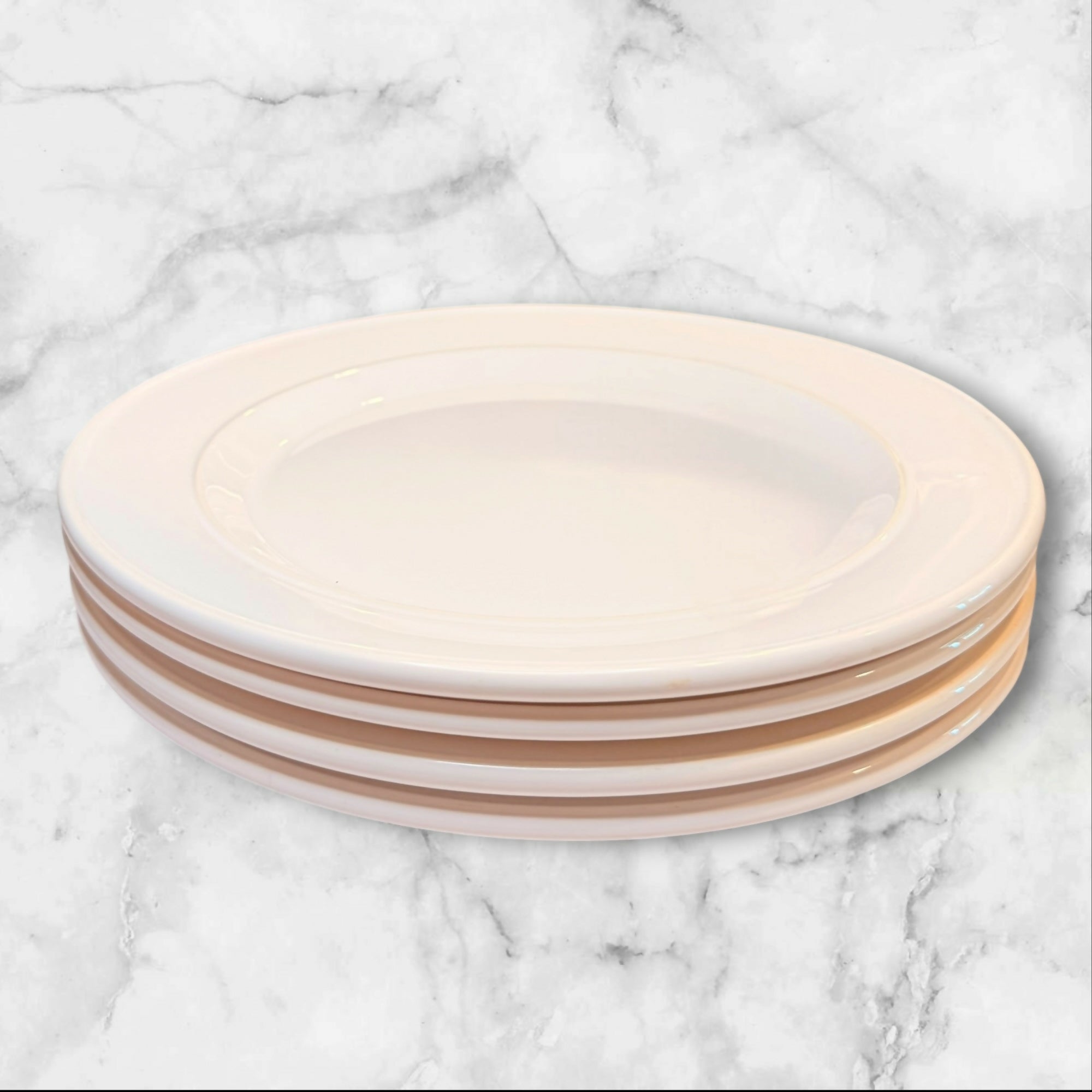 Nancy Calhoun Nancy Calhoun Coronado White Plates | Set of 4 | Great Condition