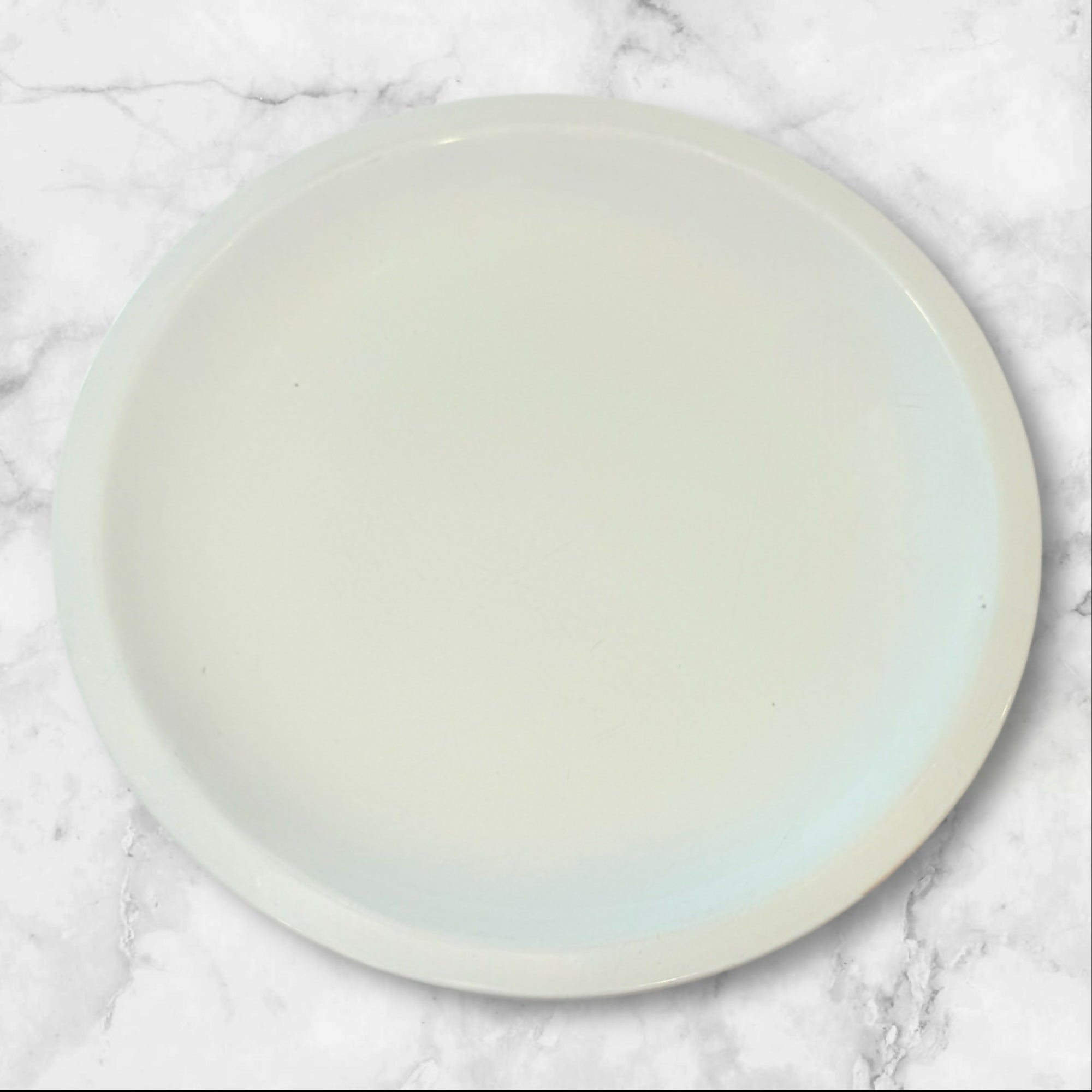 Pottery Barn China Du Jour White Dinner Plates | Set of 4 | Gently Used