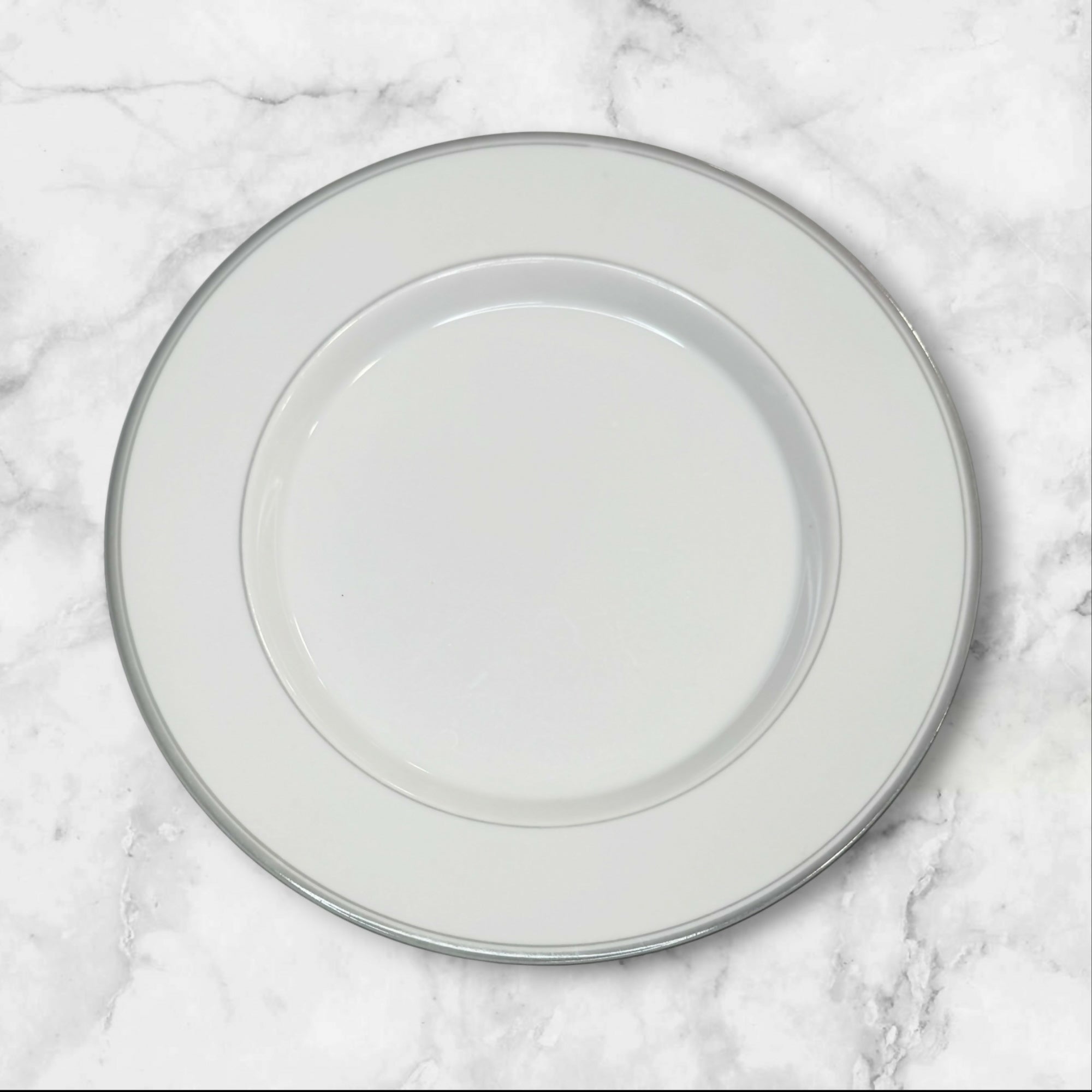 Dansk Allegro Grey Salad Plates | Set of 6 | Gently Used Condition