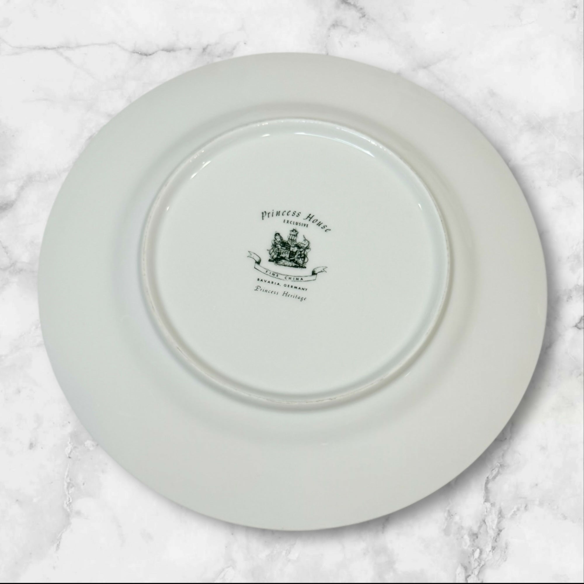 Princess House Heritage Fine China Salad Plates | Set of 4 | EUC
