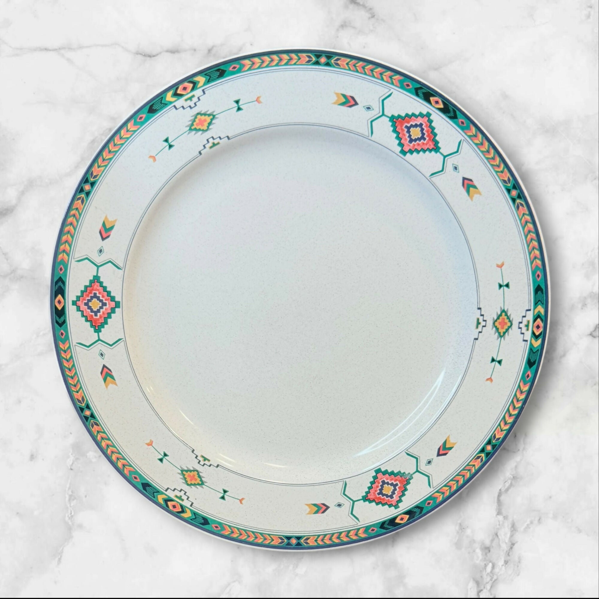 Studio Nova Adirondack Dinner Plates Set of 4 | 11” | Excellent Condition