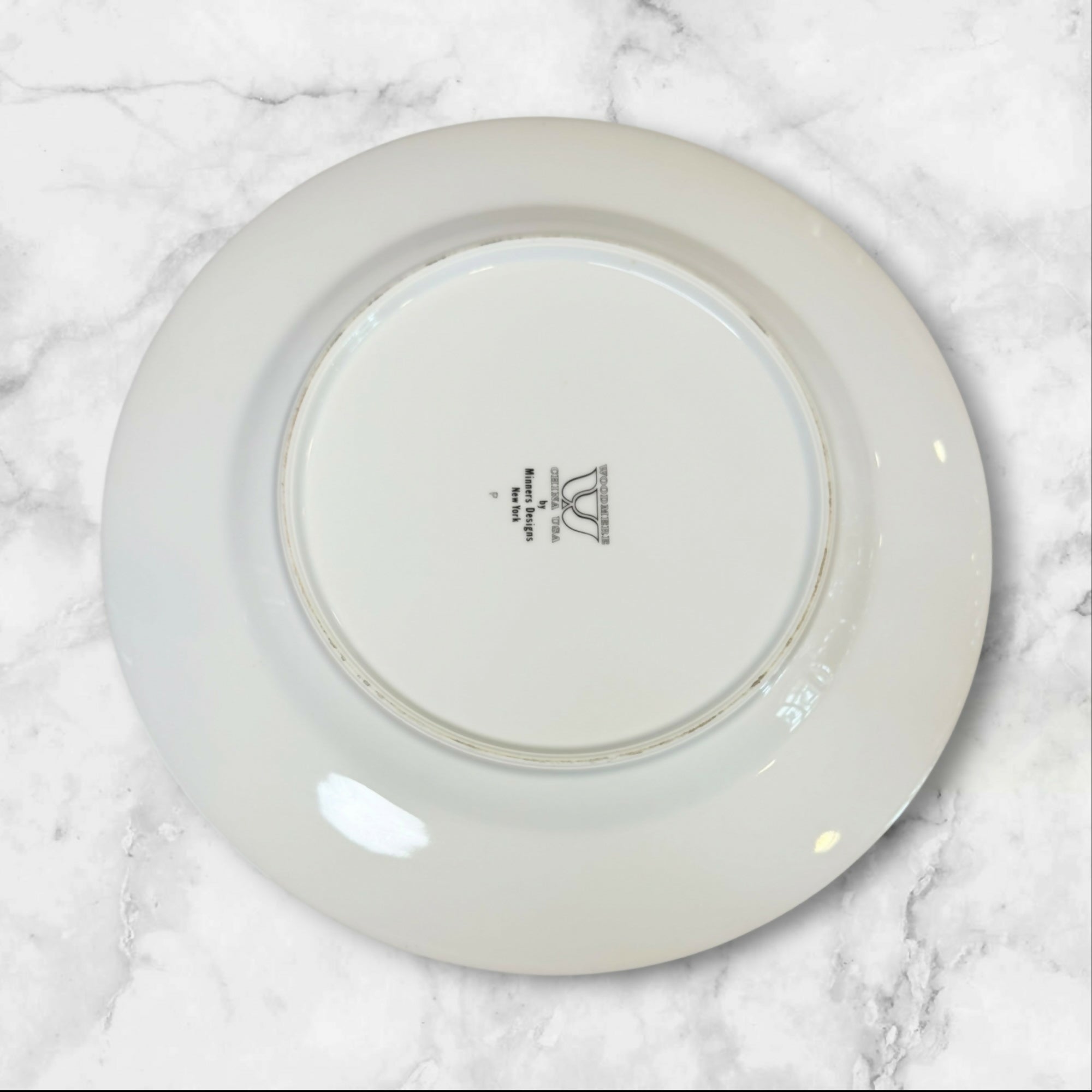 Woodmere Minners Designs Runnymede Dinner Plates | Set of 6 | Great Condition