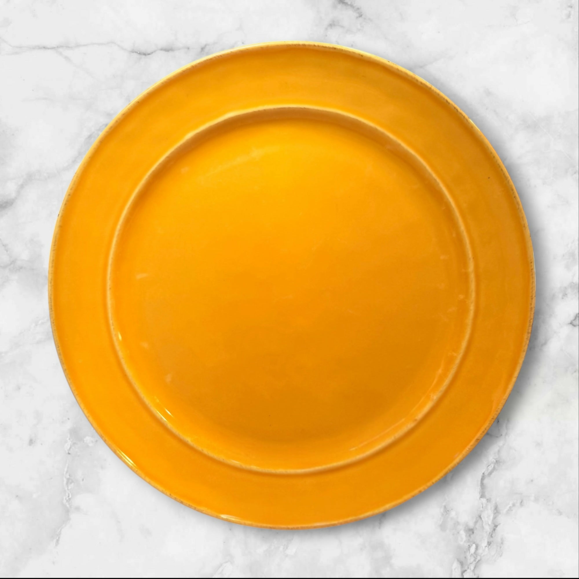 Pottery Barn Cambria Saffron Dinner Plates Set of 3 | Excellent Condition