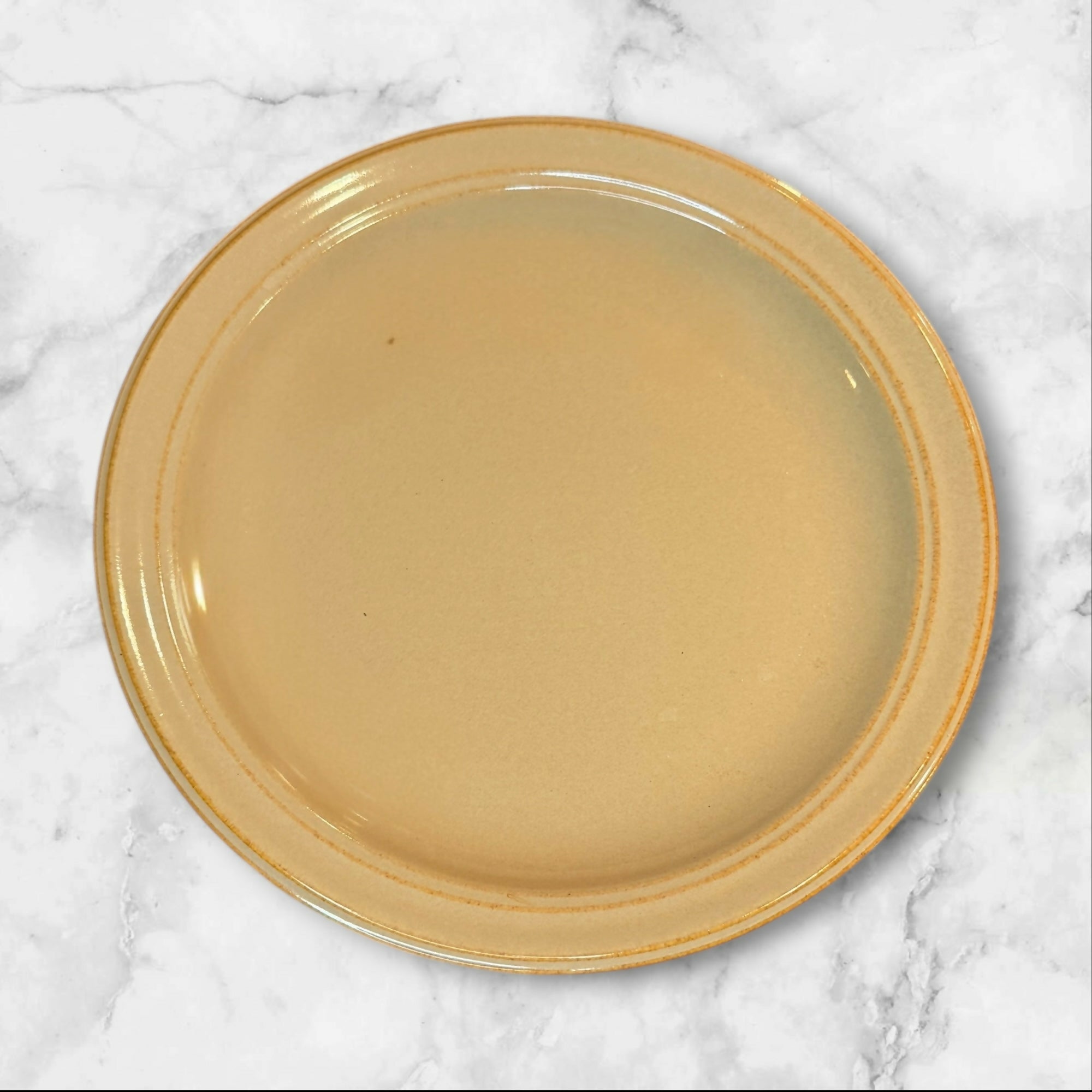 Dansk Bistro Sand Dinner Plates | Set of 4 | Gently Used Condition