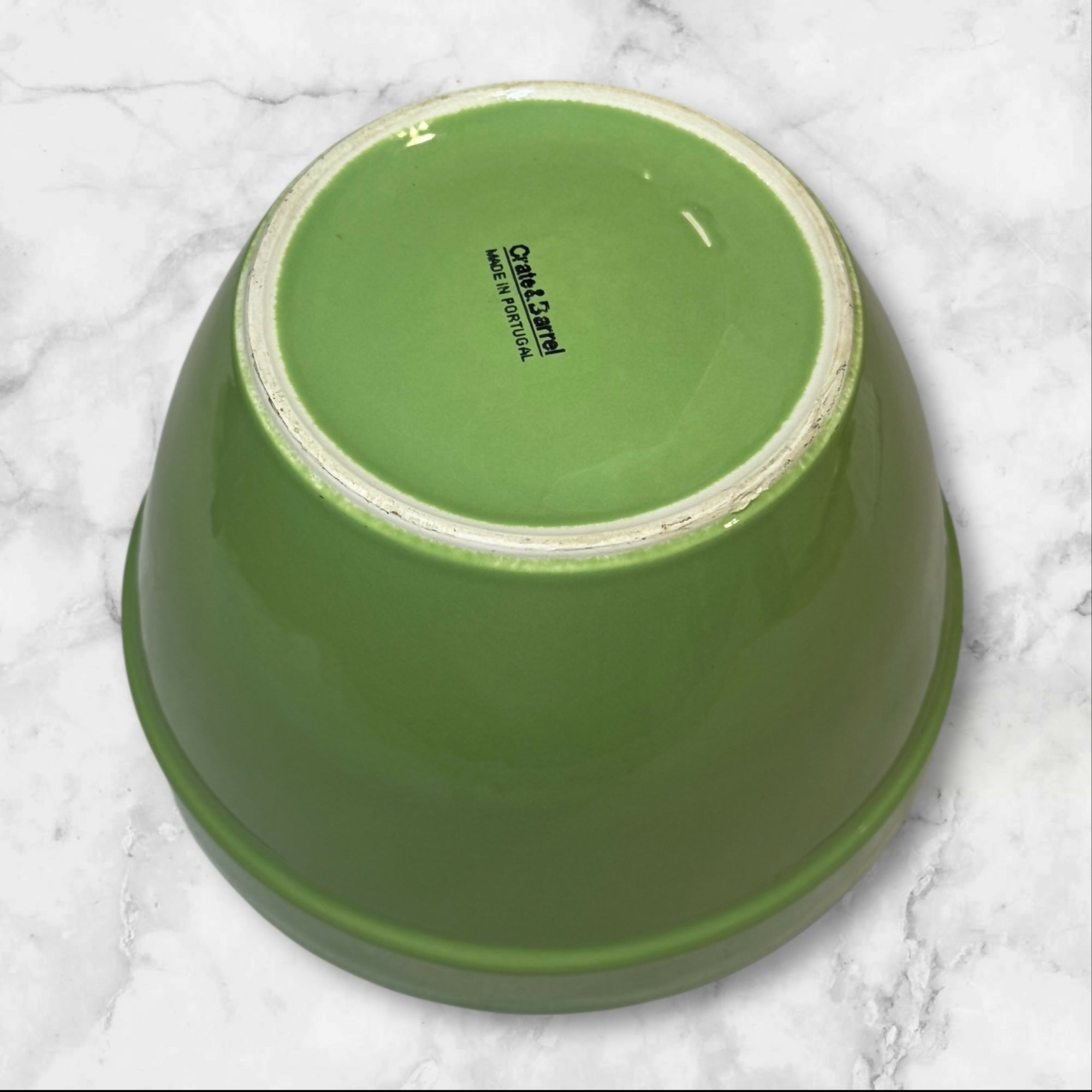 Crate & Barrel Addison Nesting Bowls | Set of 3 | Good Condition | Multicolor