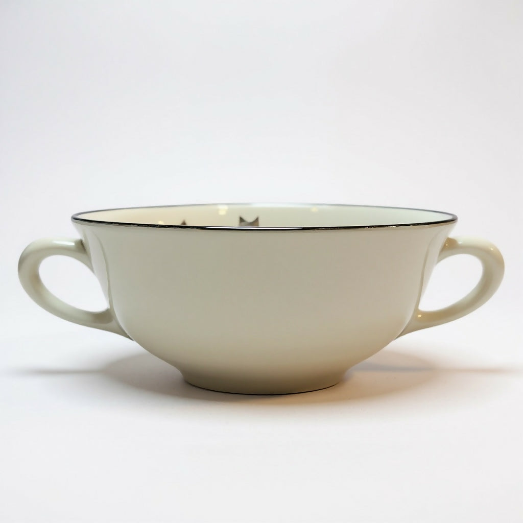Lenox Princess Flat Cream Soup Bowl & Cup | Vintage Fine China | Excellent Condition