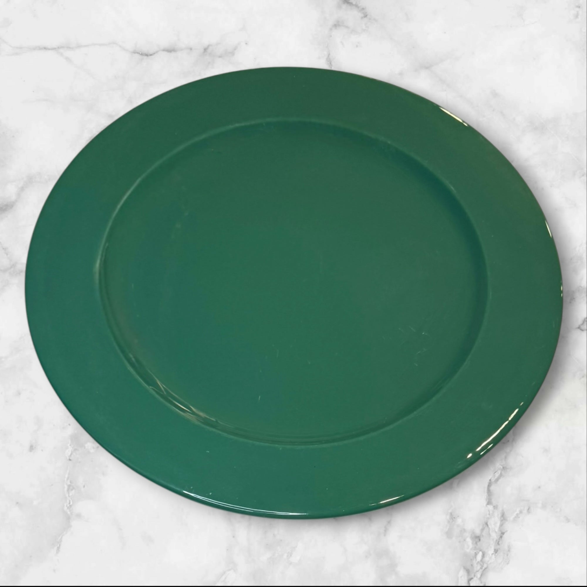 Pier 1 Italy Green Dinner Plates | Set of 6 | Great Condition
