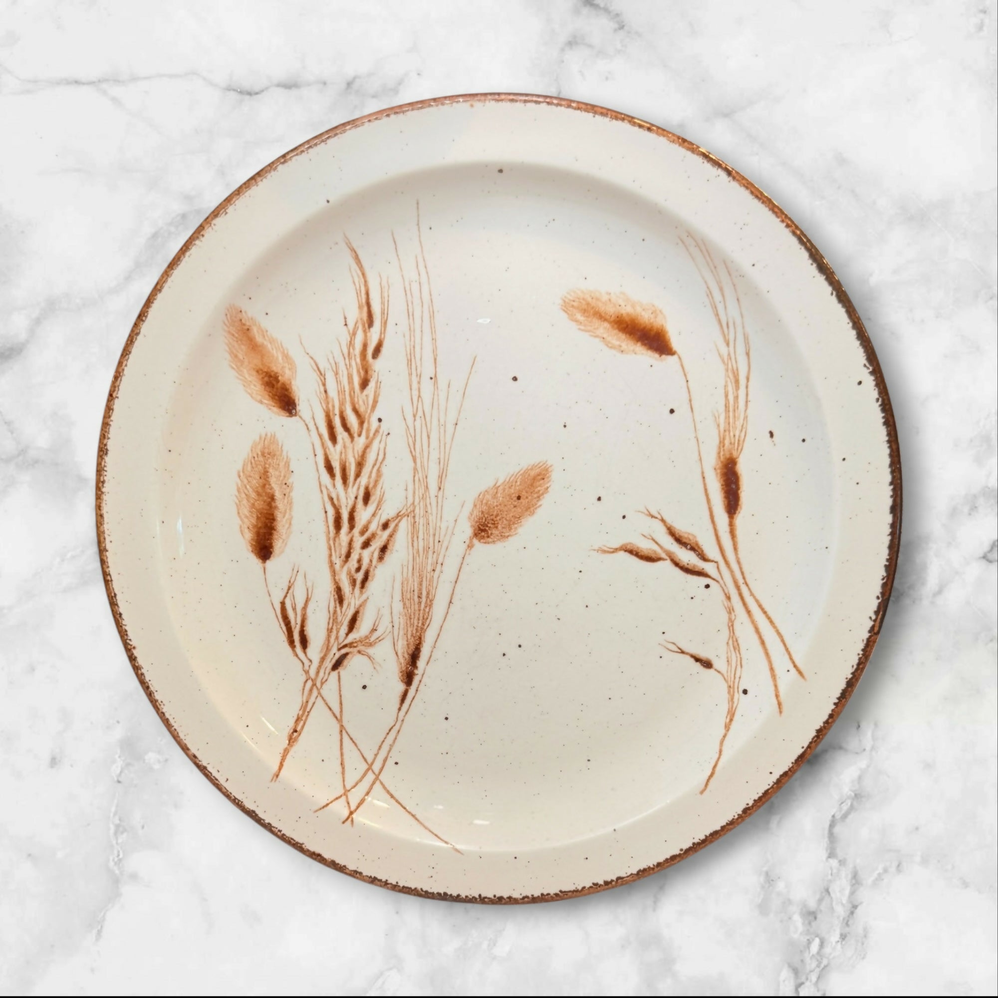 Stonehenge Wild Oats Dinner Plates by Midwinter | Set of 4 | Excellent Condition
