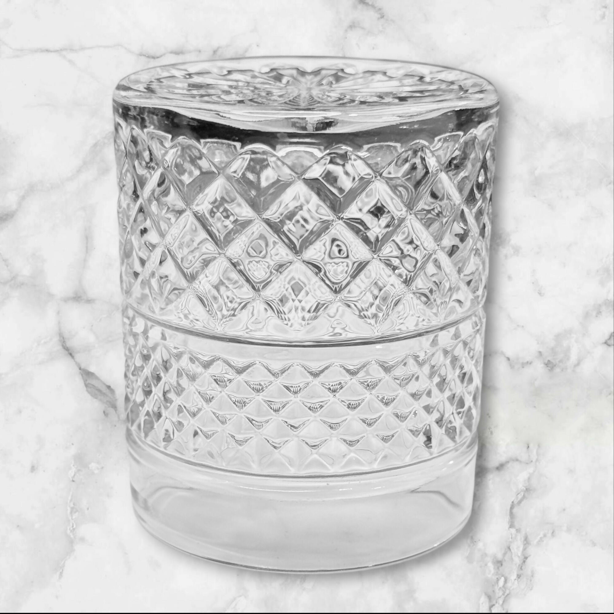 Anchor Hocking Wexford Old Fashioned Glasses | Set of 2 | Excellent Condition