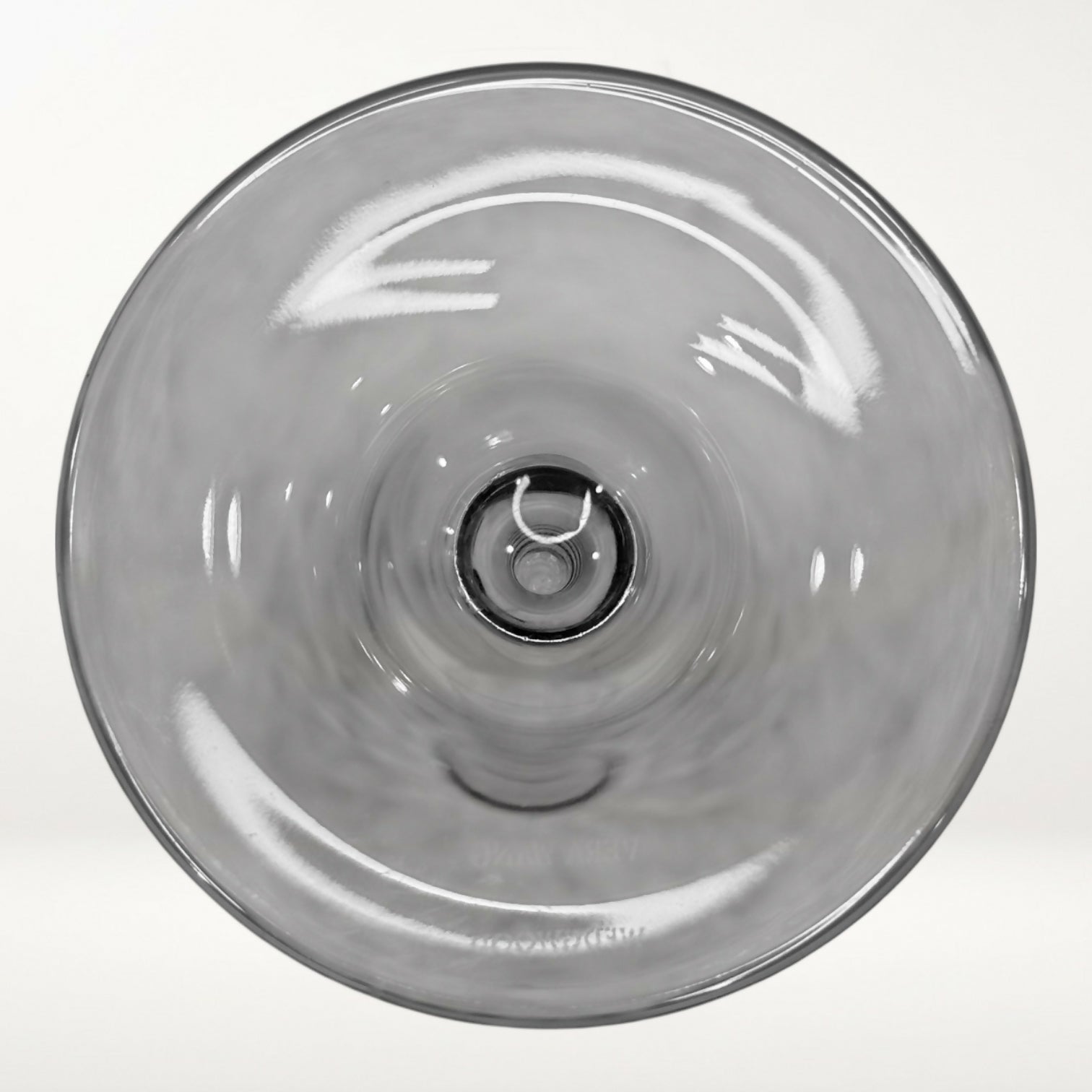 Wedgwood Vera Wang Crystal Wine Glass | 9 7/8” | Elegant Stemware | Excellent Condition