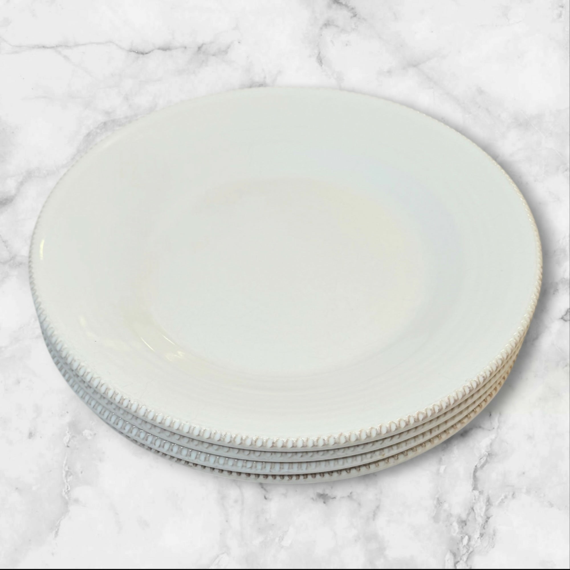 Pottery Barn Pottery Barn Gabriella Dinner Plates | Set of 4 | Great Used Condition