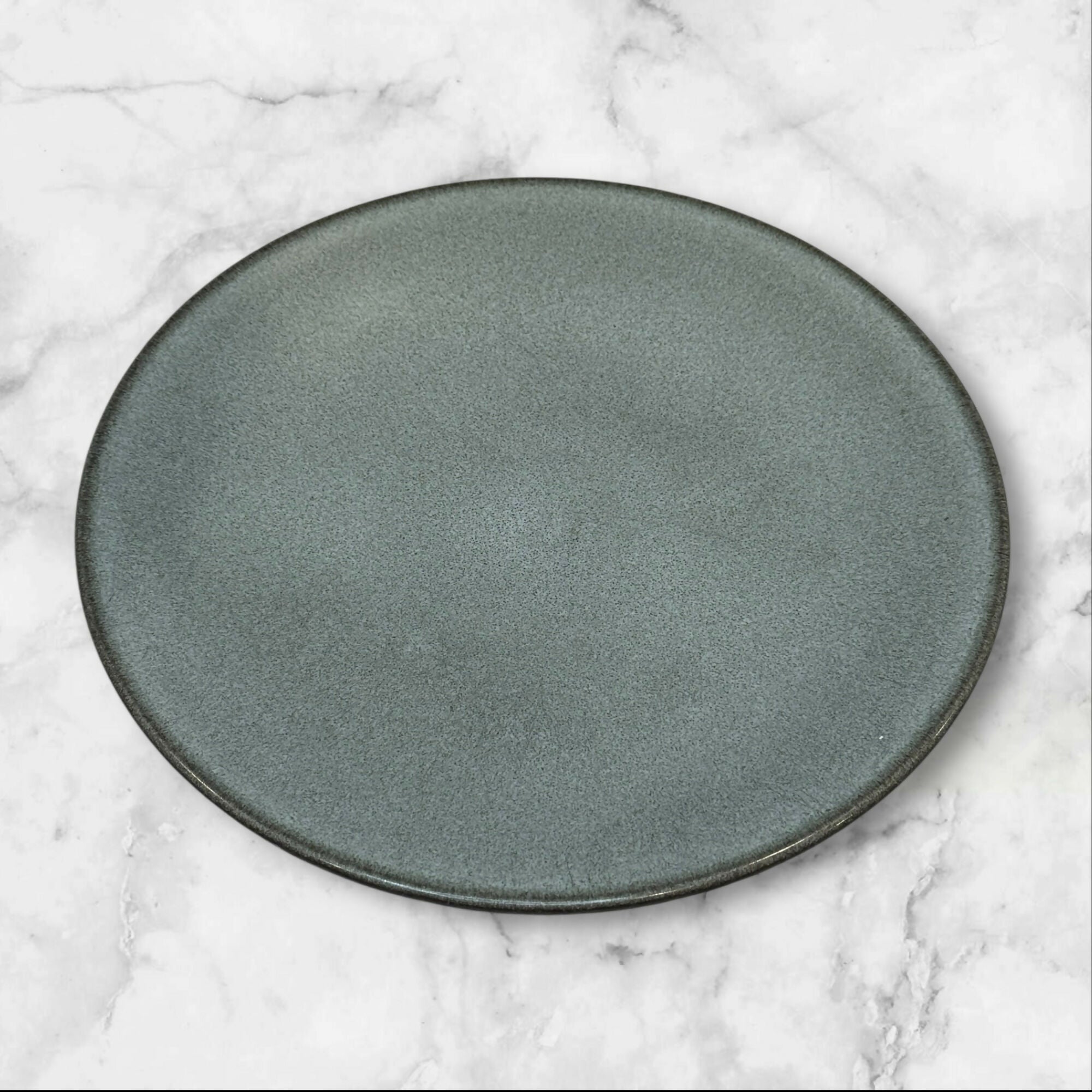 Jars France Tourron Gris Ecorce Dinner Plates | Set of 4 | Great Condition