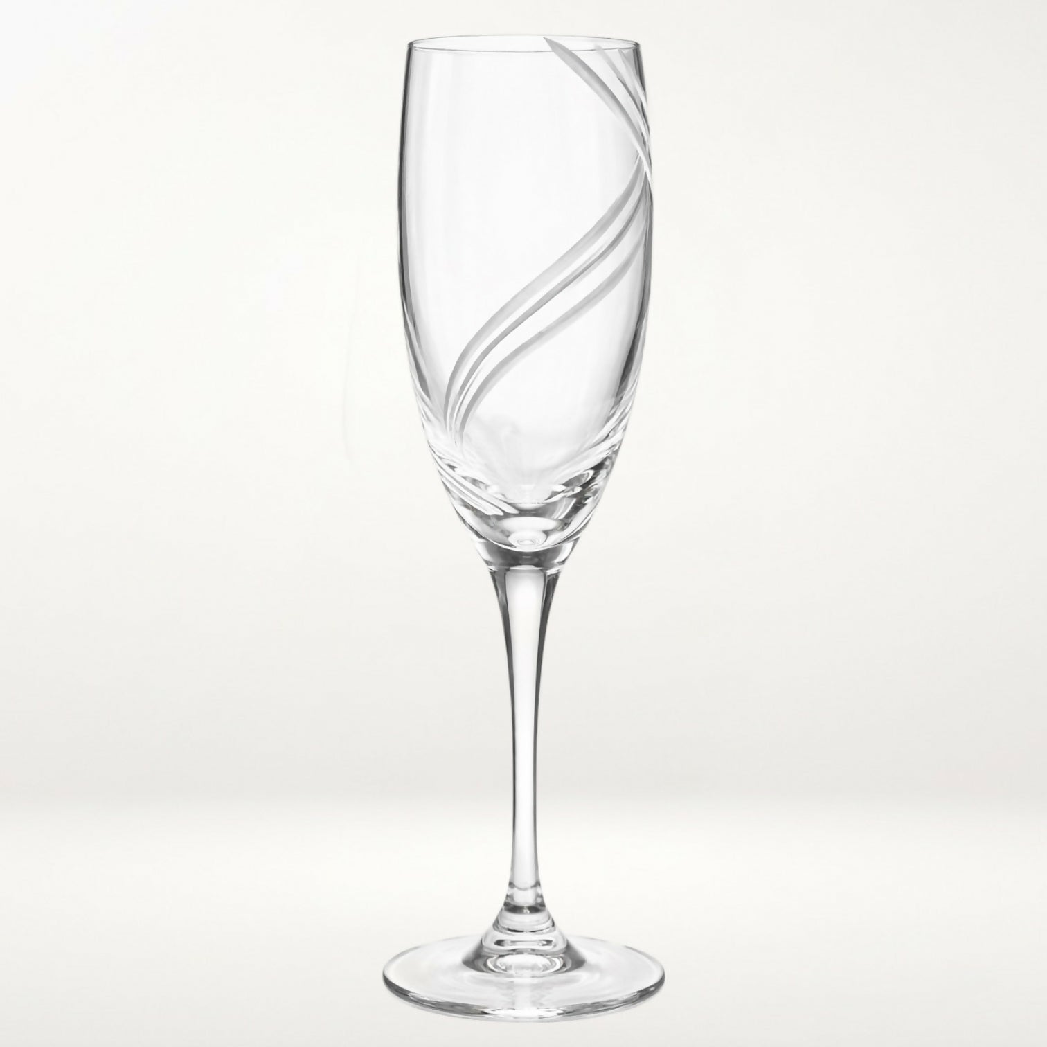 Cristal d’Arques Farandole Champagne Flutes | Set of 2 | Pre-Owned | Excellent Condition