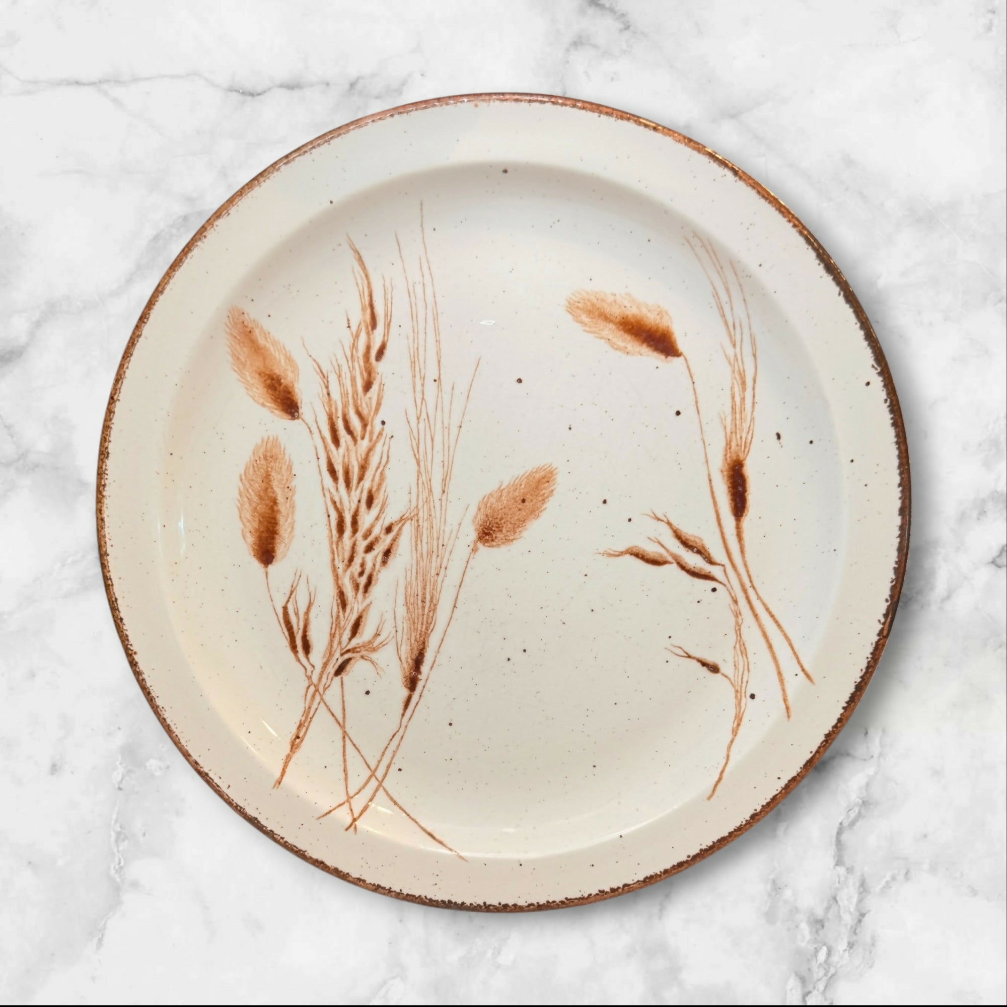 Stonehenge Wild Oats Dinner Plates by Midwinter | Set of 4 | Excellent Condition