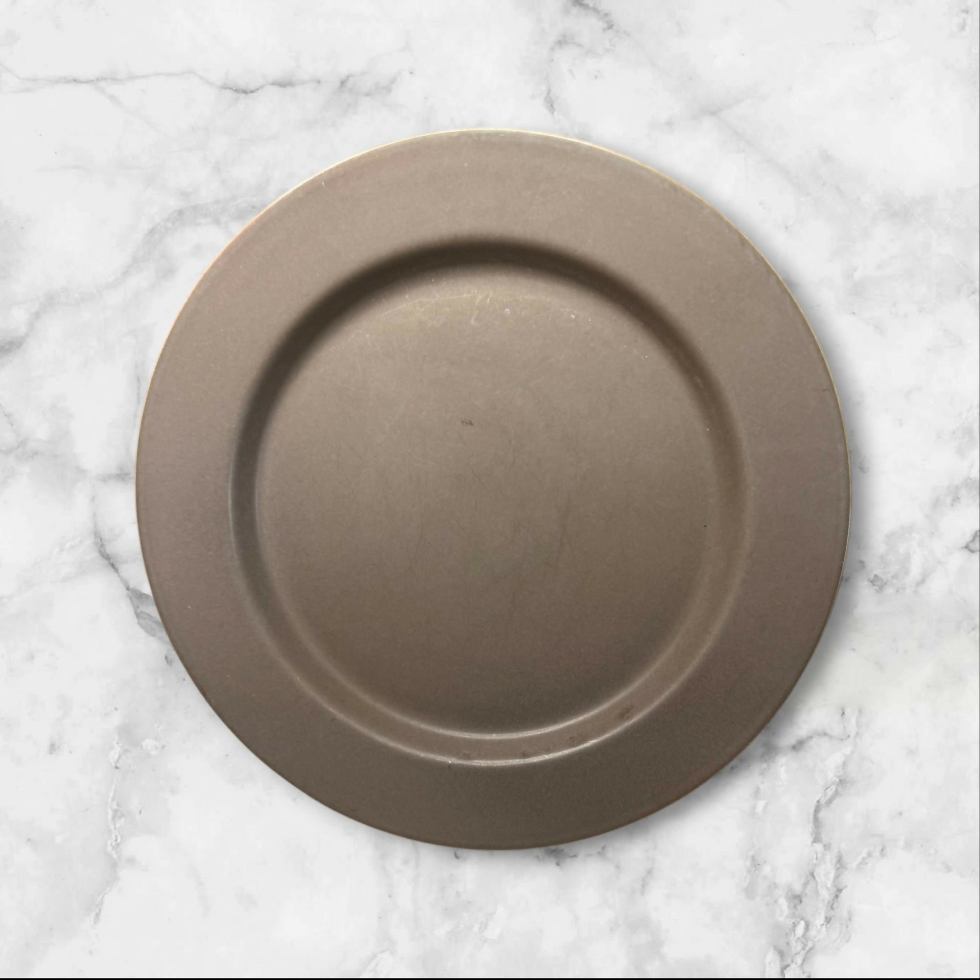 Calvin Klein Earth Stoneware Salad Plates | Set of 4 | Great Condition