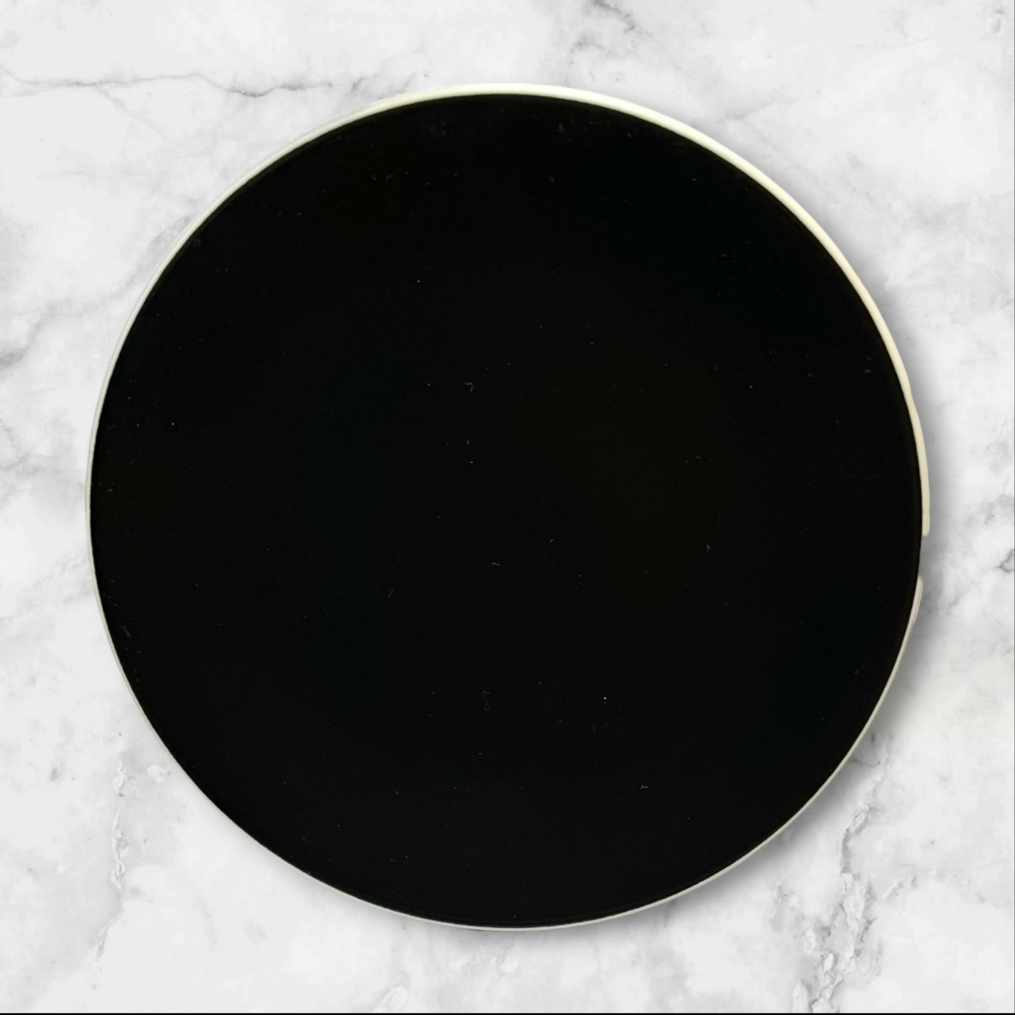 Sasaki Colorstone Matte Black Salad Plates | Set of 4 | Great Condition