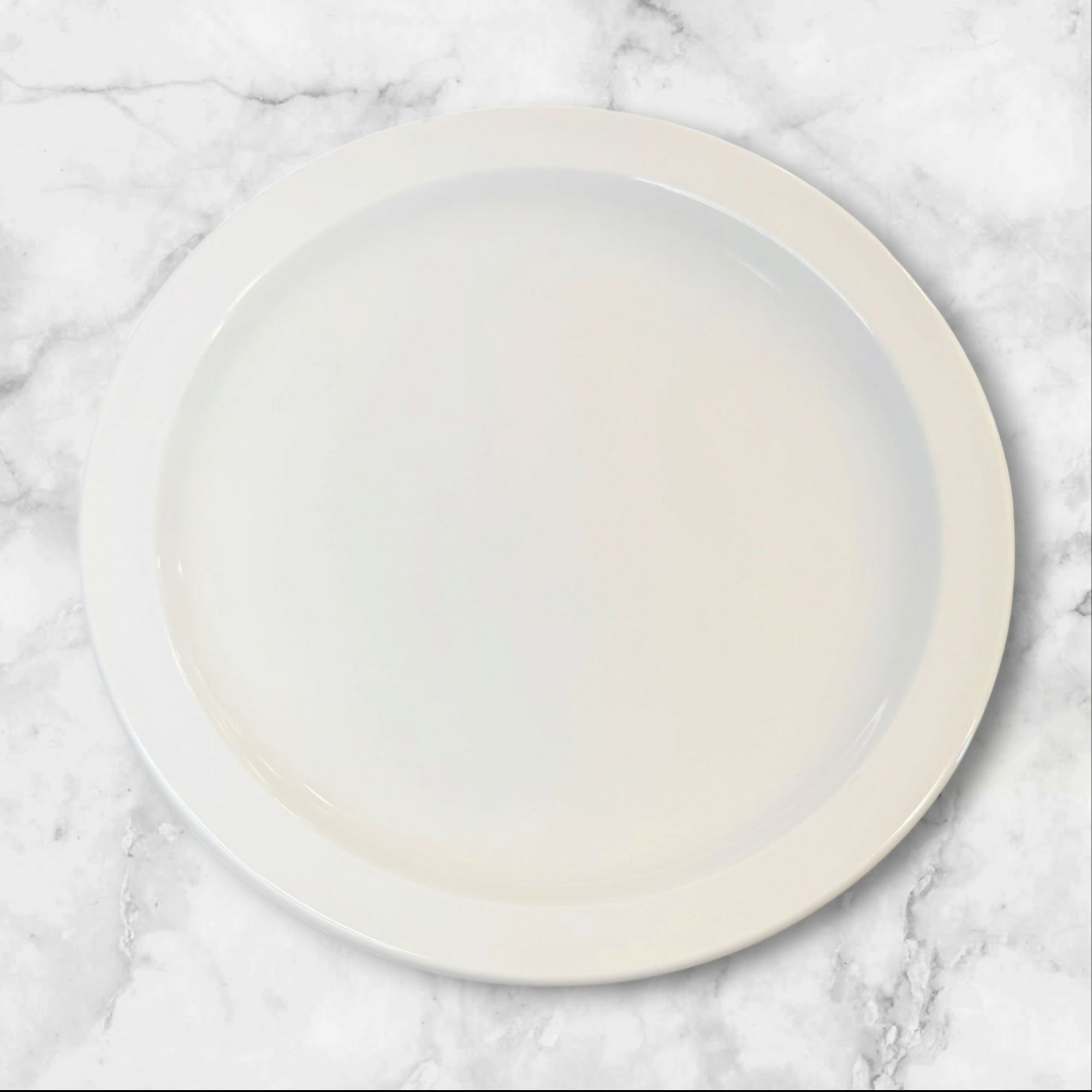 Stonehenge White Dinner Plates by Midwinter | Set of 6 | Great Condition