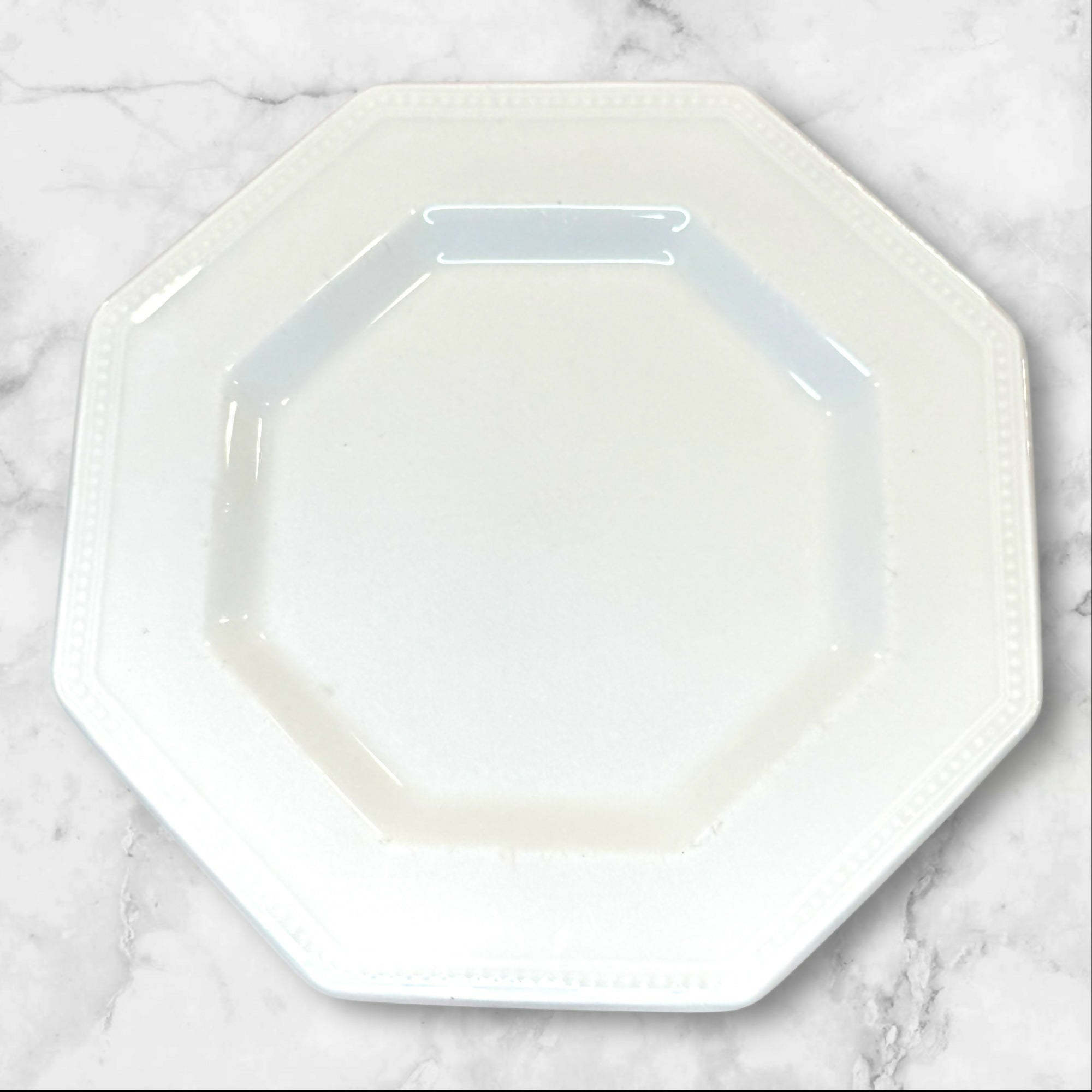 Johnson Brothers Heritage White Plates England | Set of 8 | Great Condition